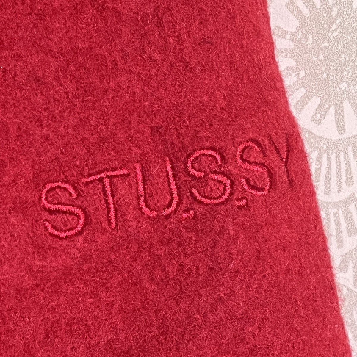 Stussy X Schott Perfecto 🔥 RARE ITEM 🔥 Wool Rider Jacket - 16