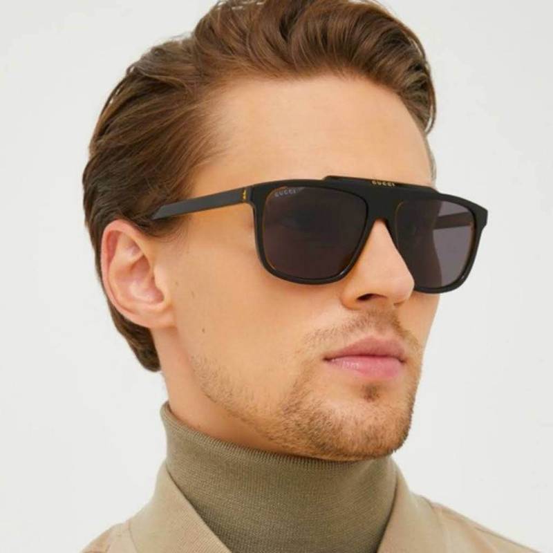 BRAND NEW GUCCI GG1039S 001 Black/Grey Men Sunglasses - 1