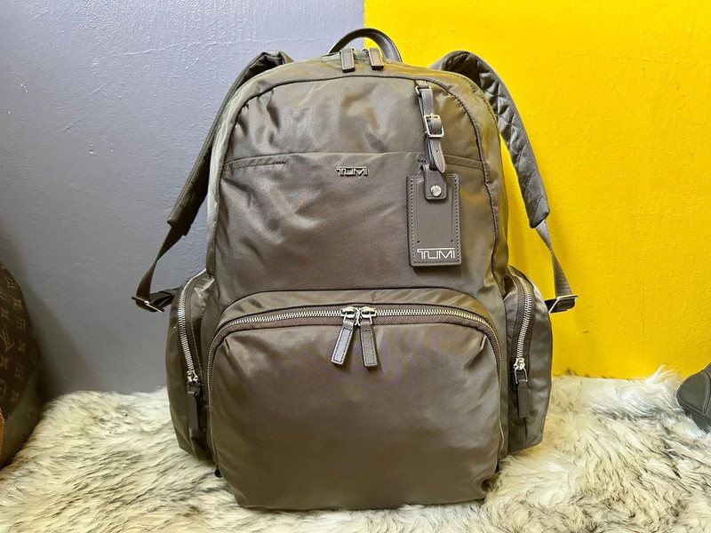 Authentic Tumi Voyageur Calais Nylon Backpack - 1