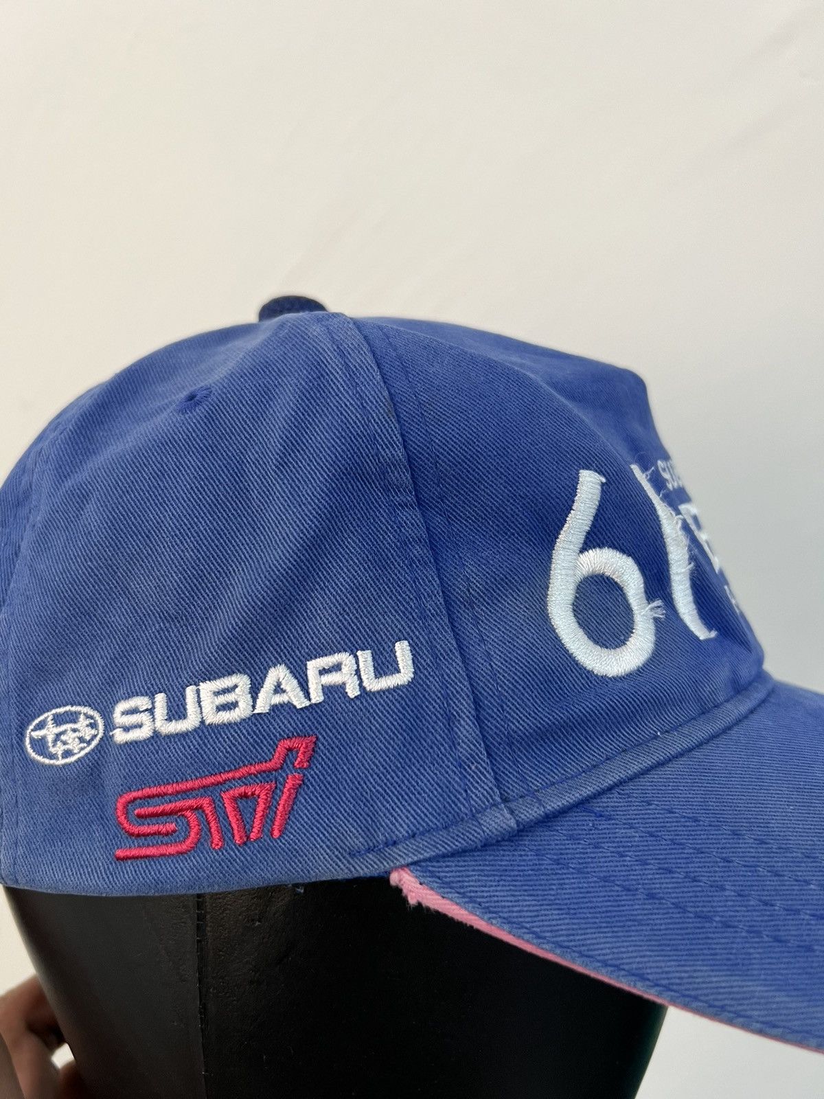 Vintage - Subaru STI Ralli Art Racing Cap Hats - 2