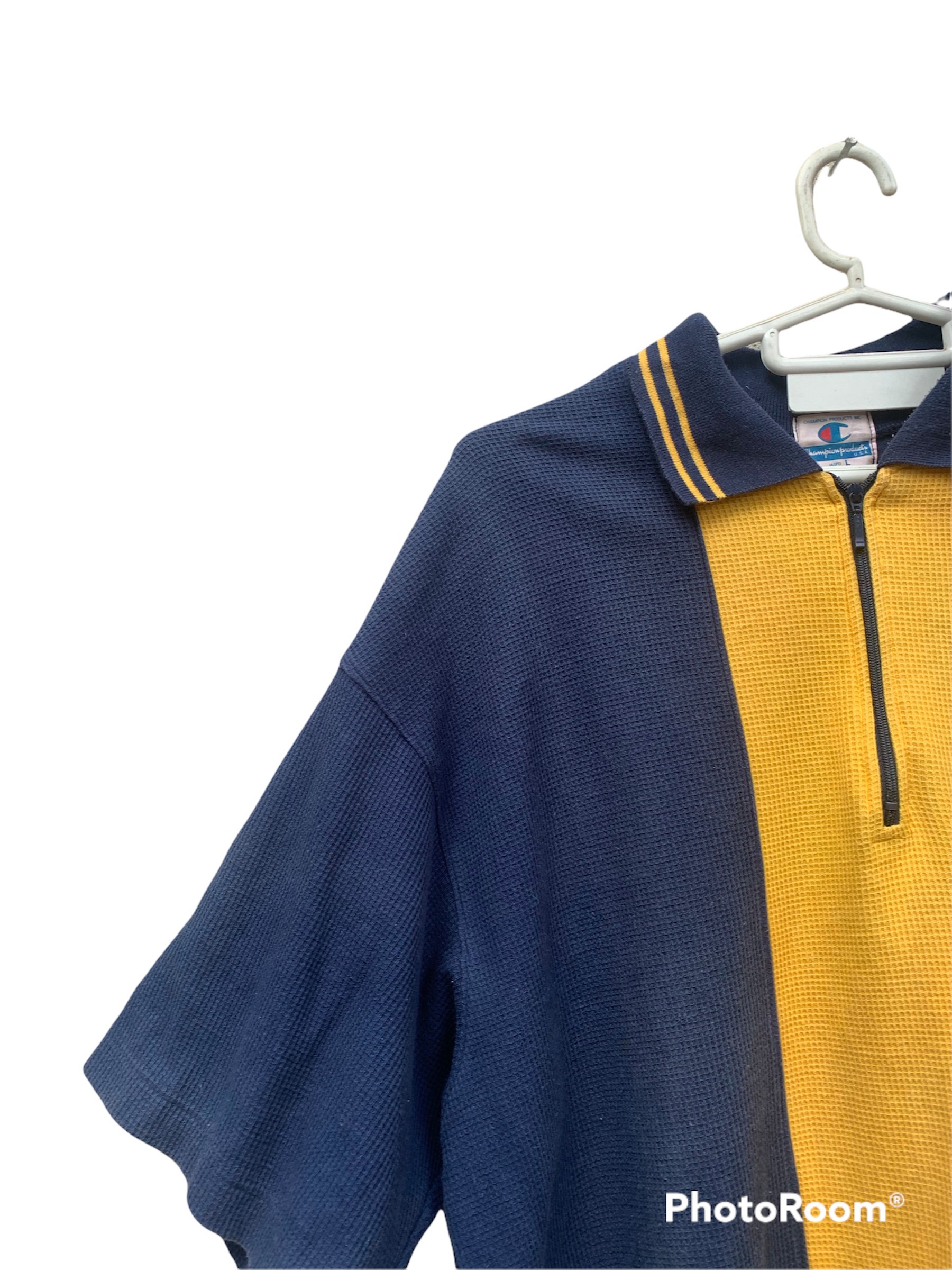 Vintage Champion Basketball Polo Shirt - 5
