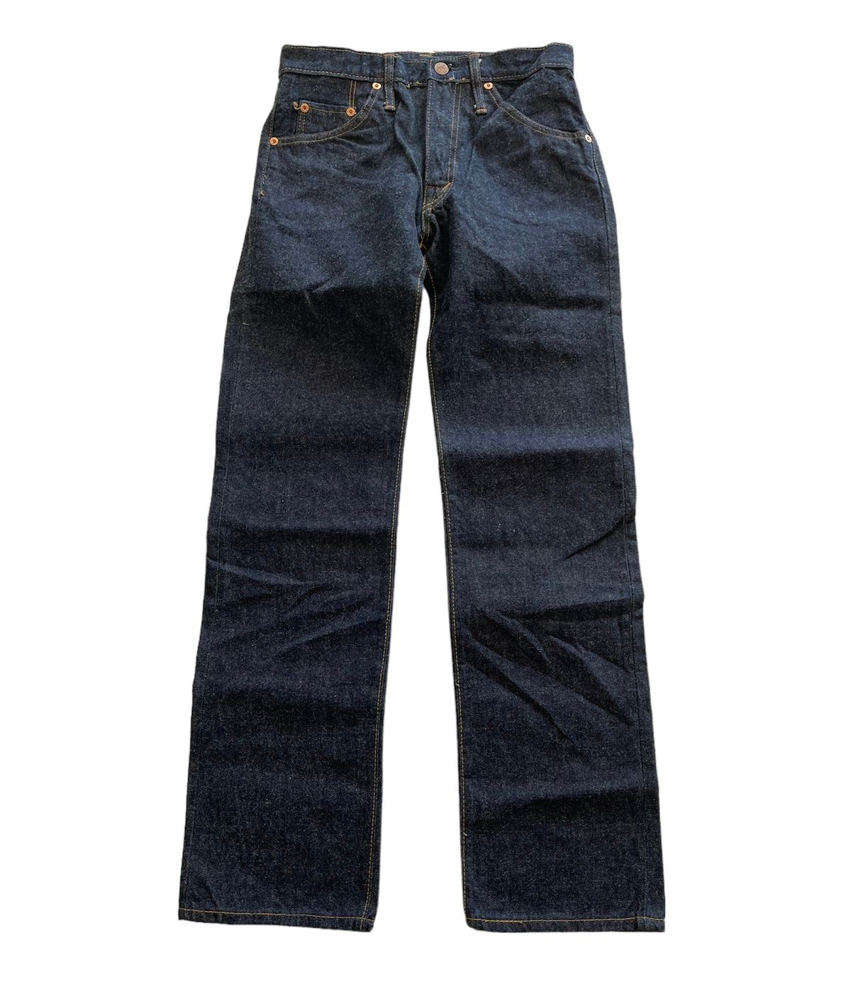 VINTAGE BIG JOHN BLUE JEANS - 2