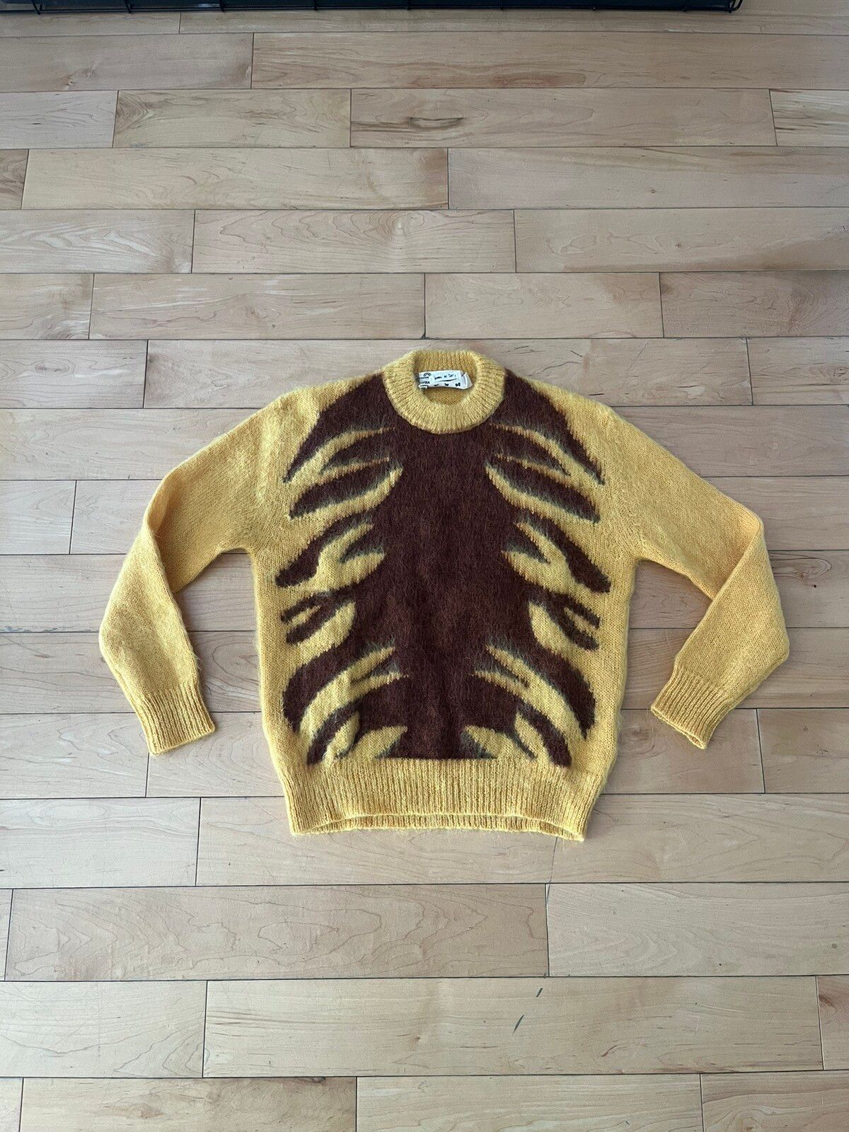 NWT - Marni x Maria Magdalena Suarez Tiger Stripes Sweater - 1