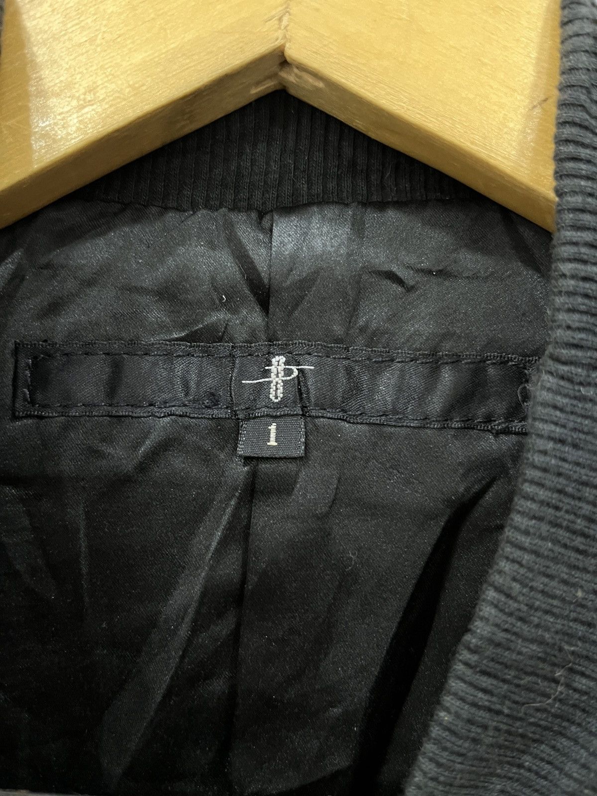 (Ww). NO ID JAPANESE HYPEBEAST SUEDE LEATHER JACKET - 7