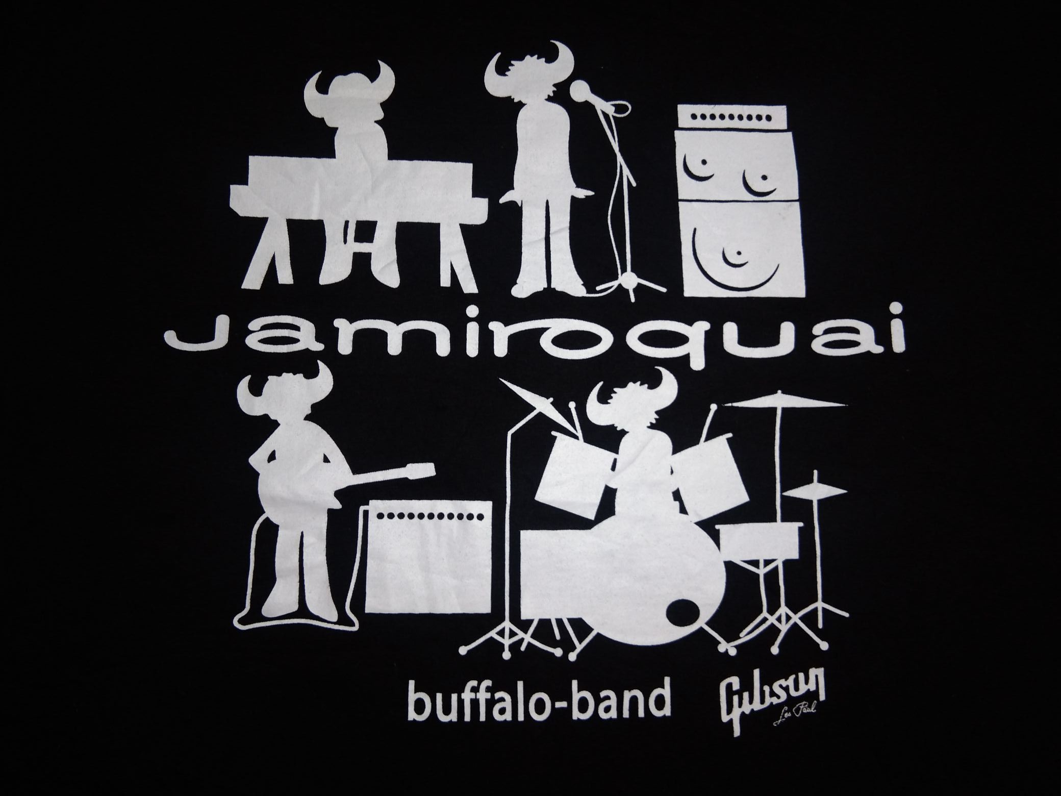 Band Tees - Y2K? Jamiroquai Buffalo band tshirt - 1