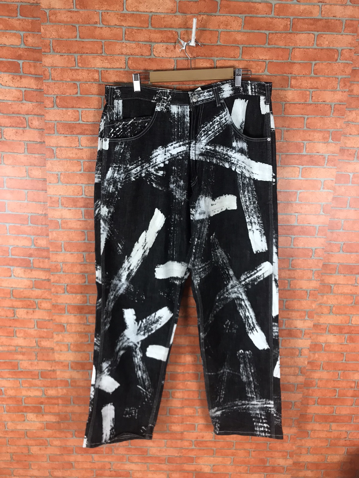 Japanese Brand - Rare! Painter Jeans / Nice Design - 2