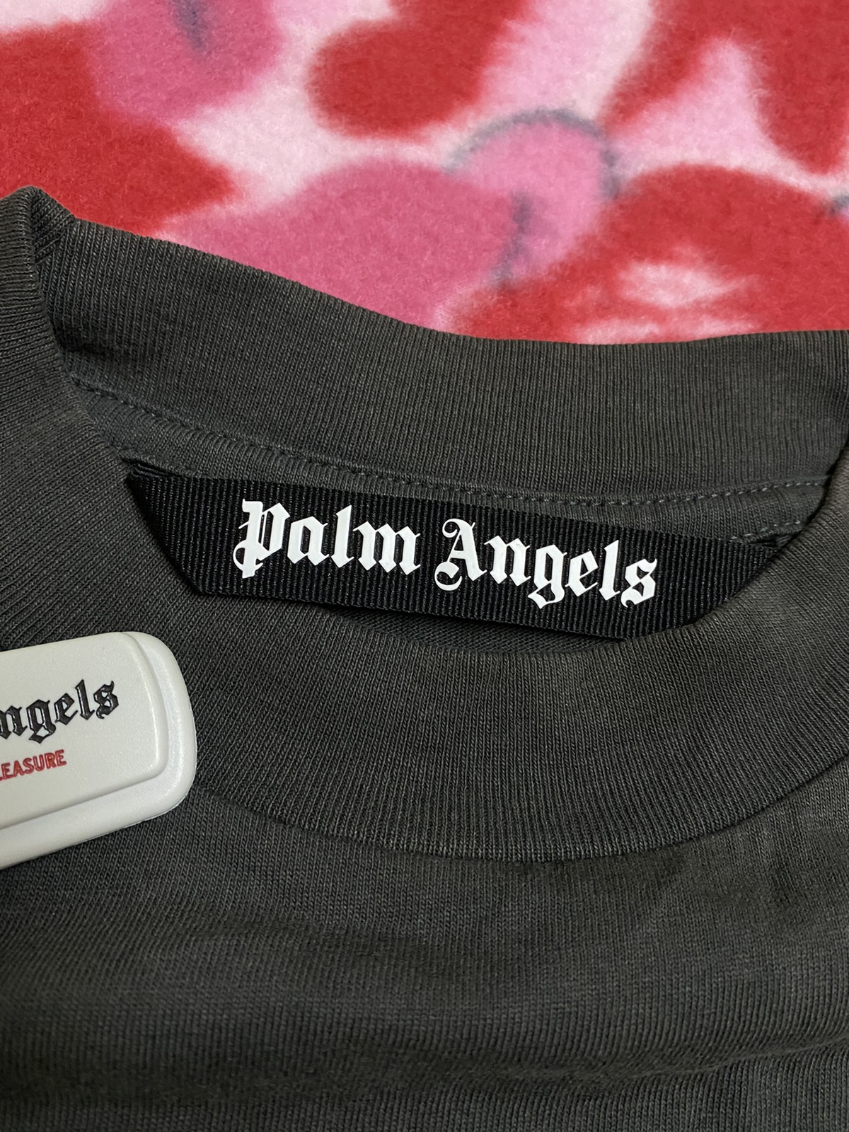 Palm Angels “A” Crewneck Tee T-shirt - 3