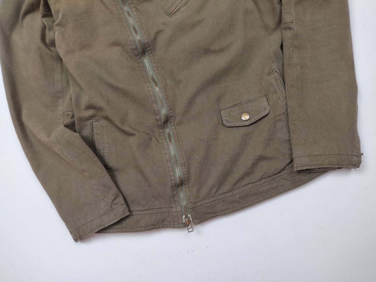 Green - Glamb Japan Asymmetrical Jacket Coat Outerwear - 3