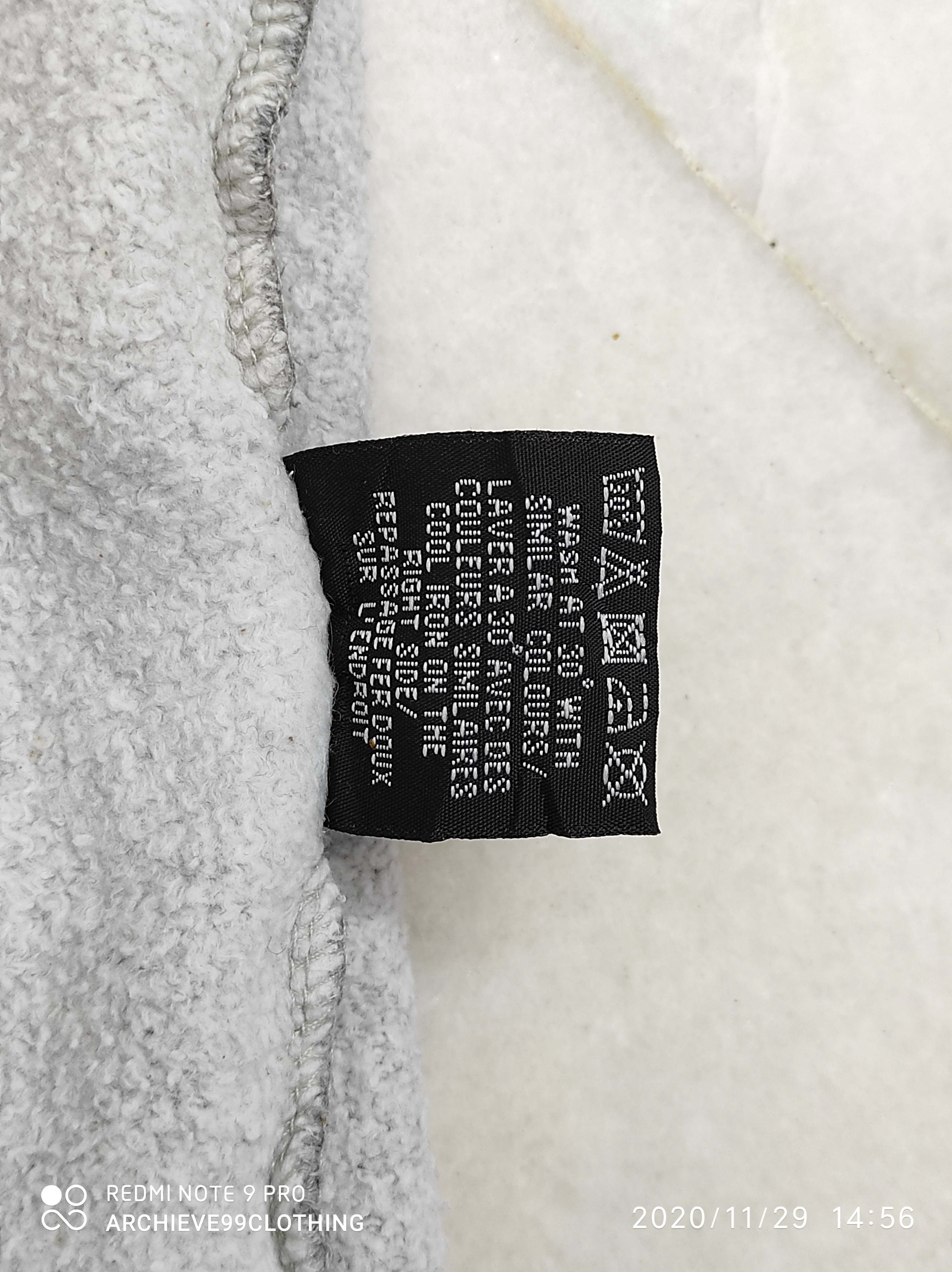 Schott NYC - SCHOTT NYC Pull Half Zipper sweats - 5