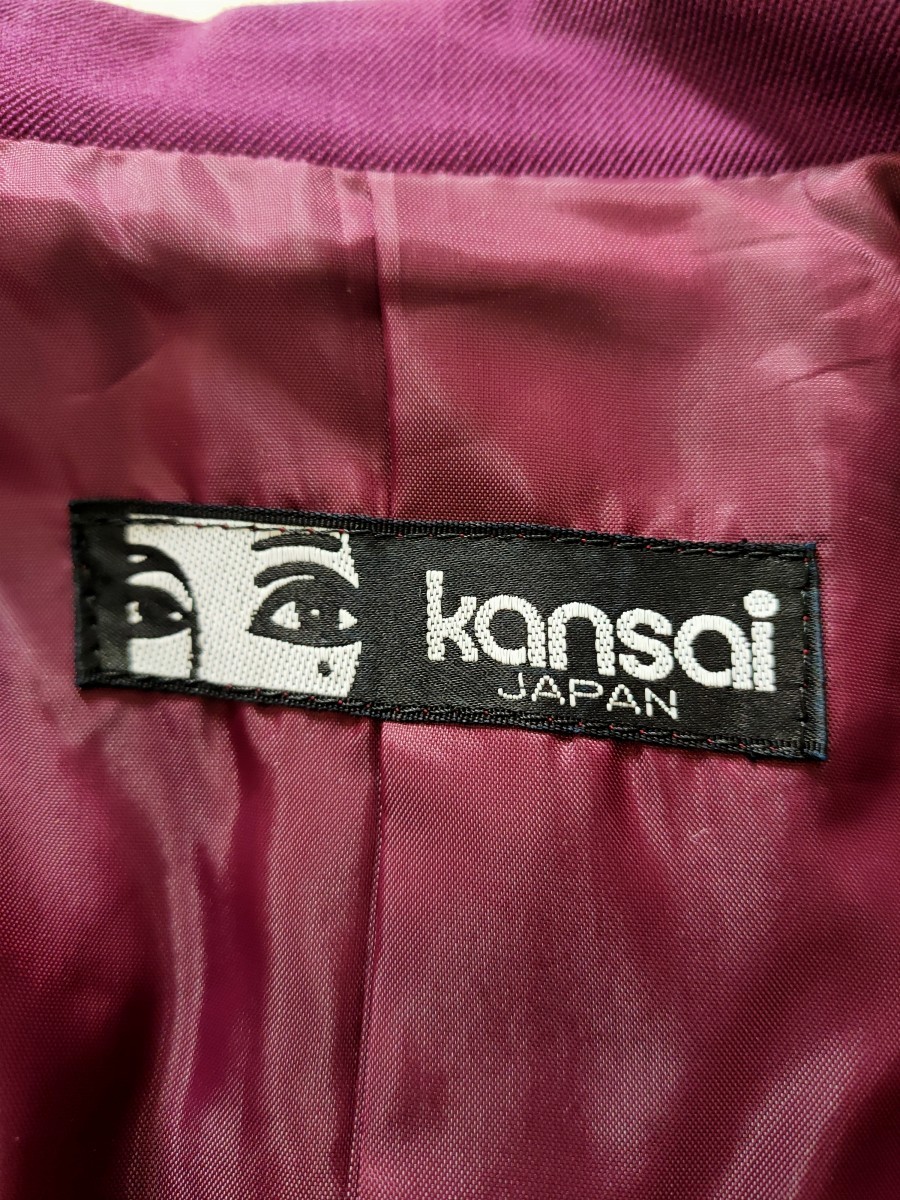 Kansai Yamamoto - Kansai Japan Blazer Wool Lace - 6