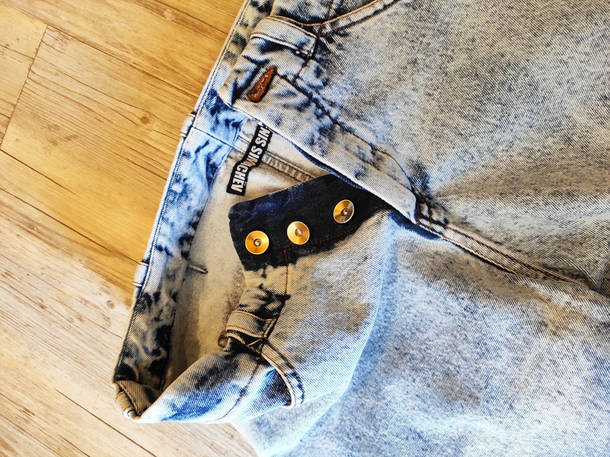 Denis Simachev - NEW Wide boiled jeans.Like Vetements or Balenciaga - 5