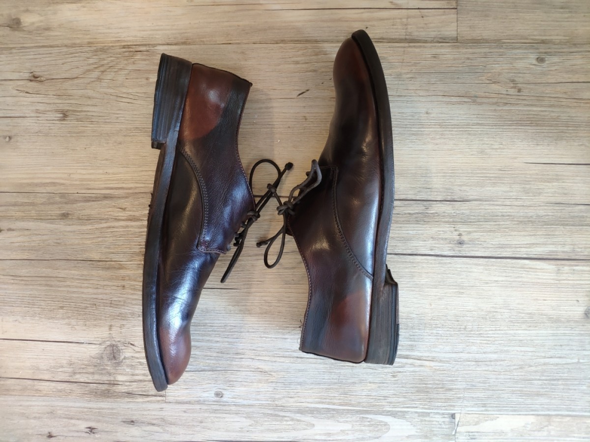 Officine Creative - Two tone oxford shoes.Like Berluti or Dior oxfords - 7