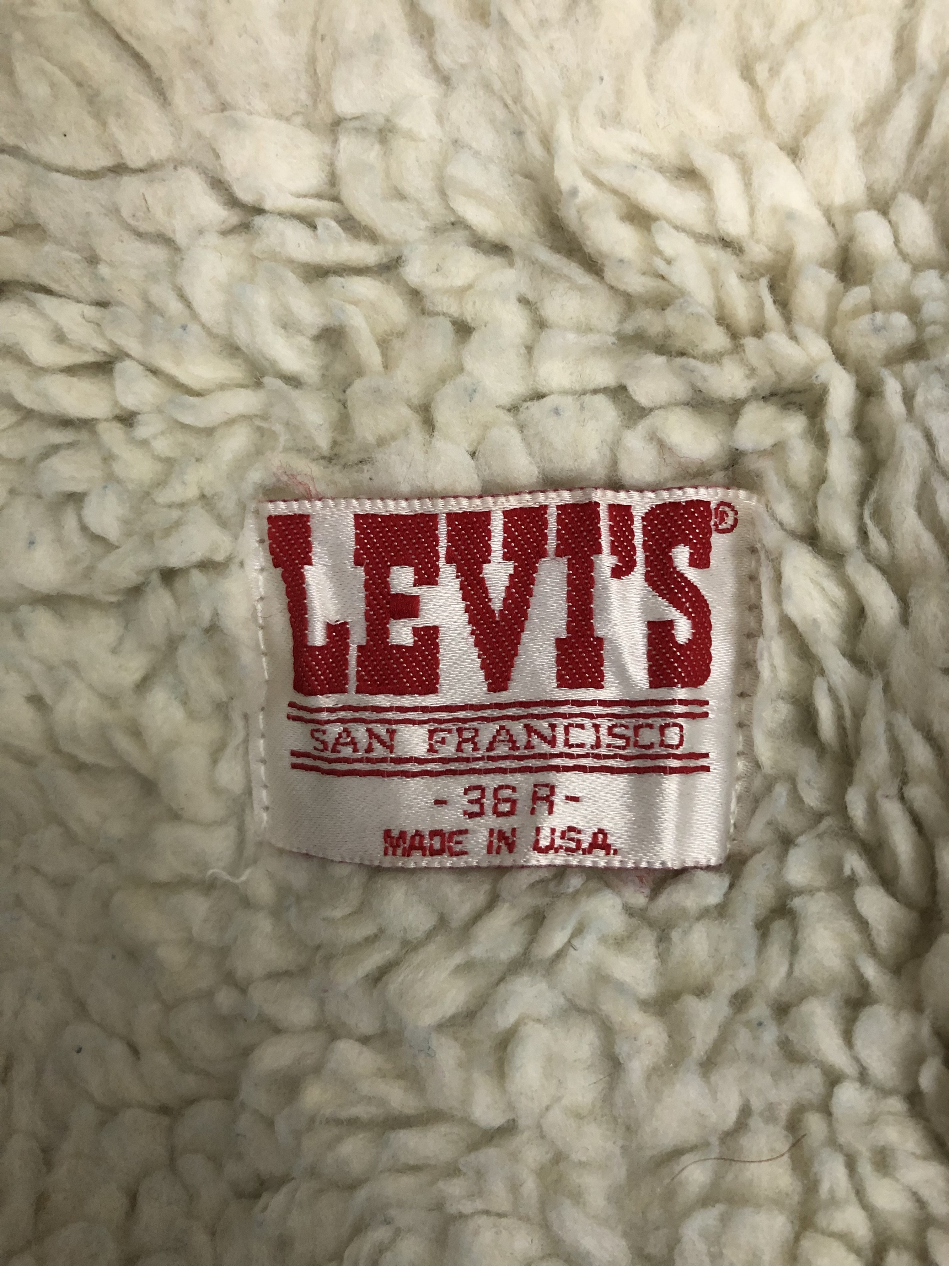 Levi’s San Francisco Denim Jacket - 7