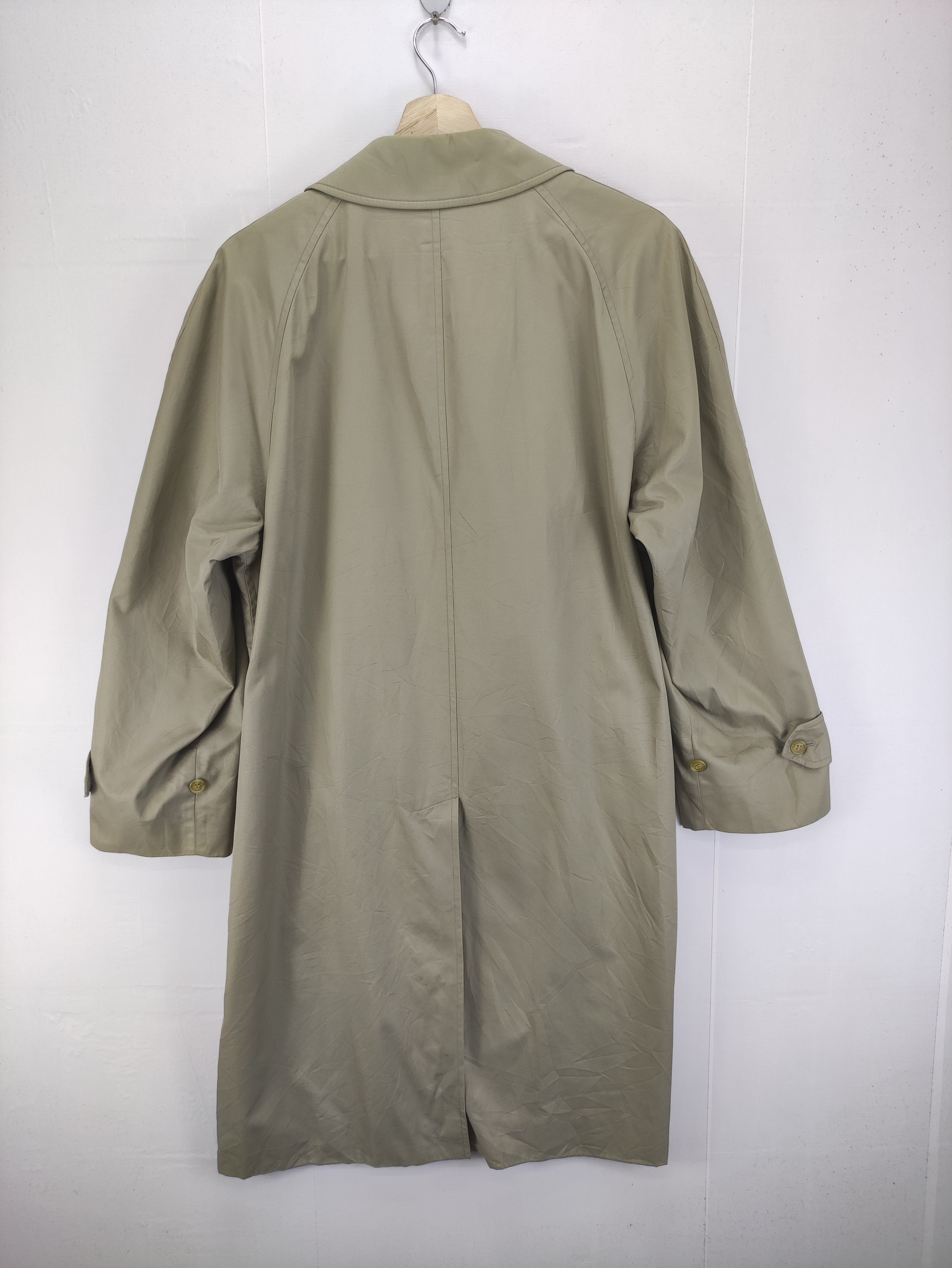 Vintage Burberrys Trench Coat Nova Check - 10