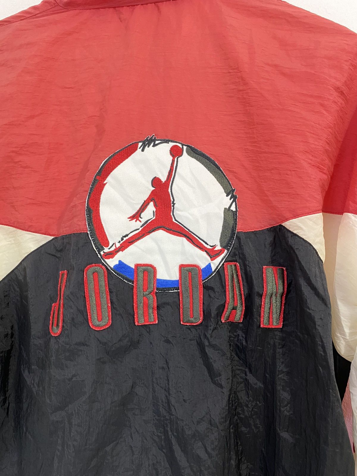 Vintage 90’s Nike Air Jordan 23 Windbreaker Jacket Big Logo - 5