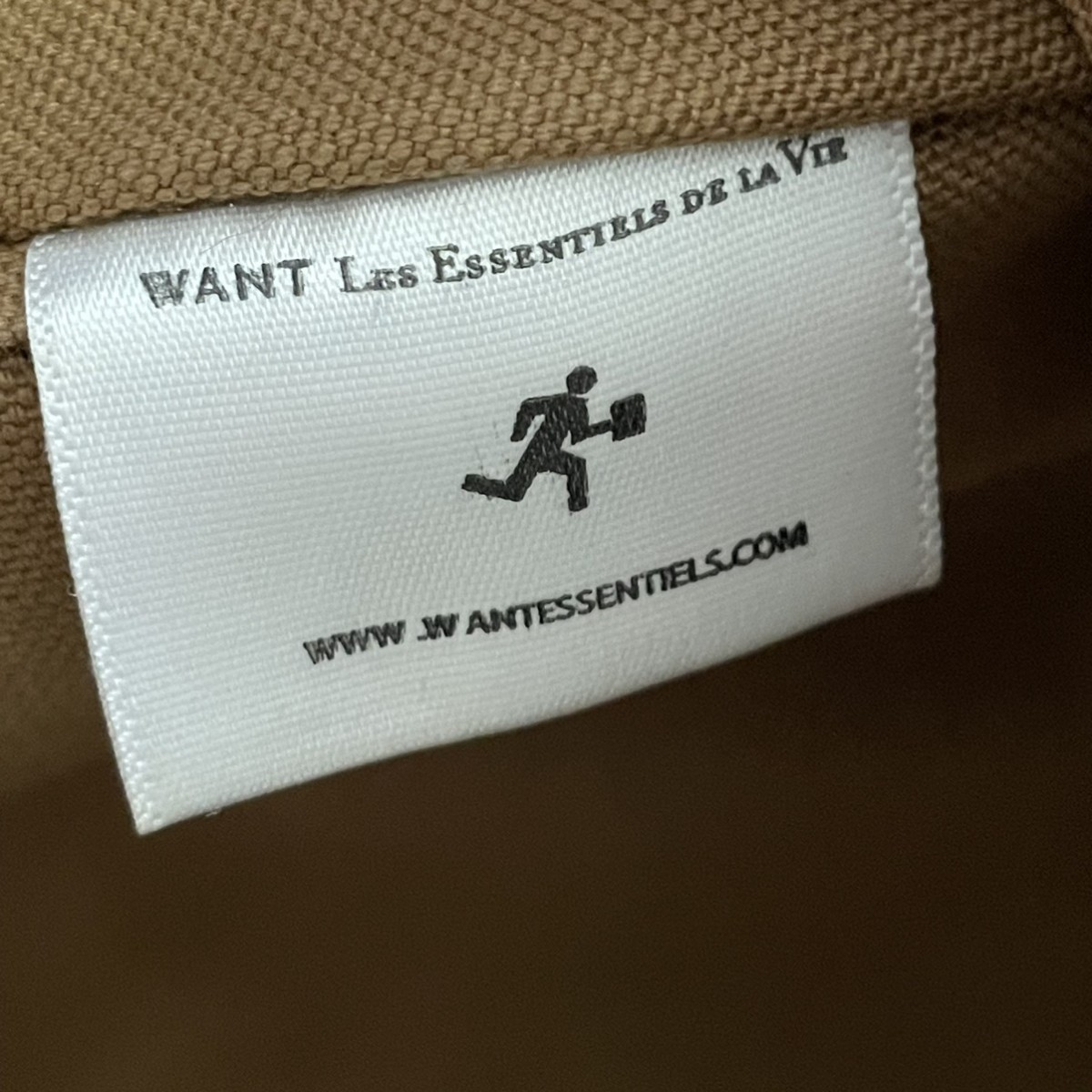 WANT Les Essentials De La Vie Black Messenger Bag - 6