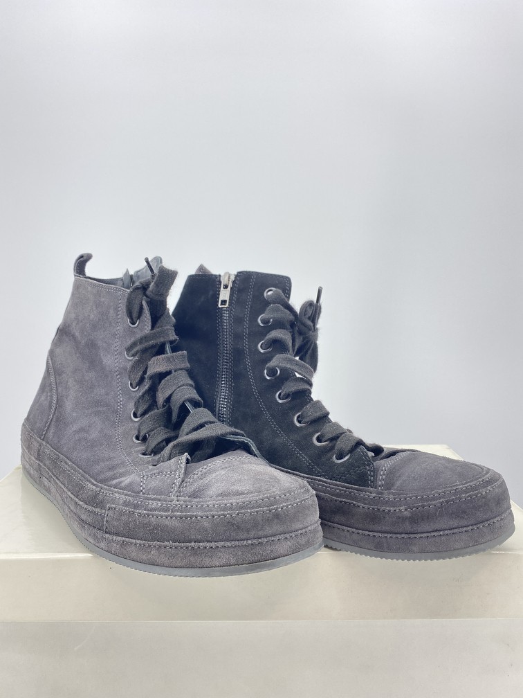 Suede Hi Tops - 2