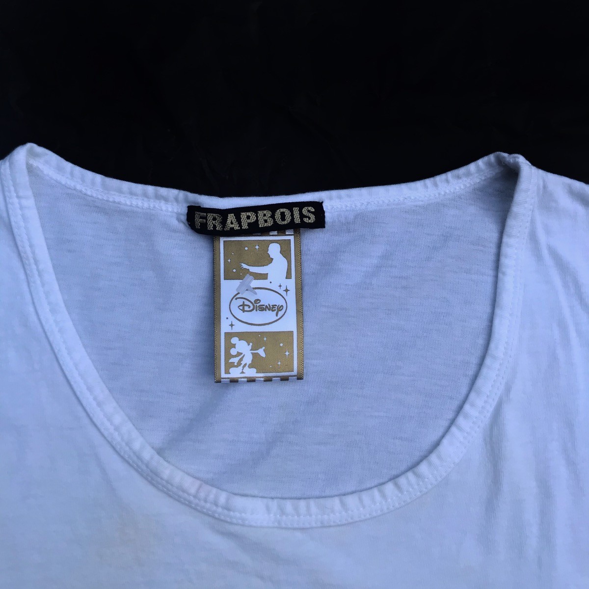 Disney - Rare Vintage Frapbois x DISNEY Tee - 2