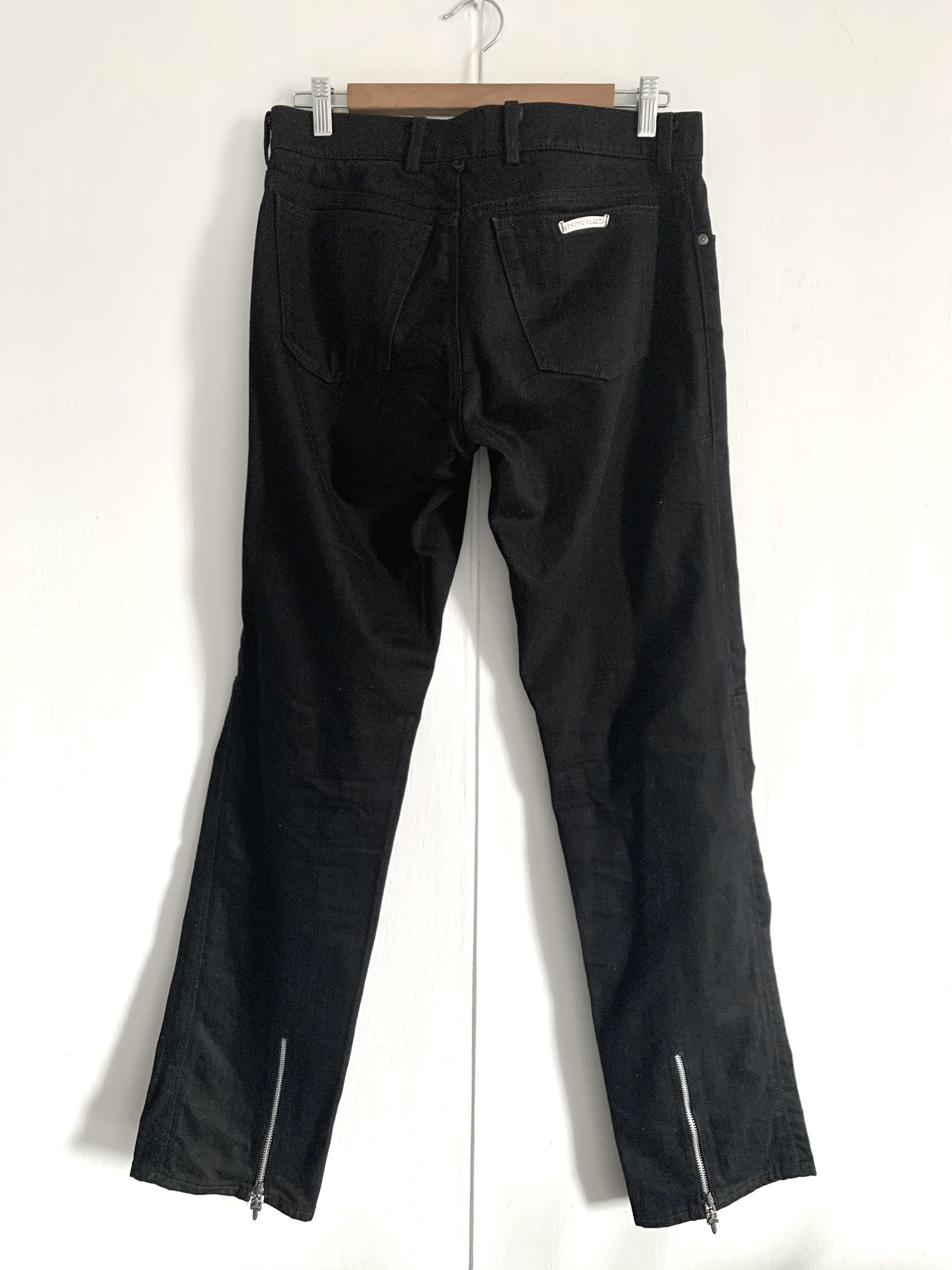 Le Fleur Dagger Backzips Jeans - 4
