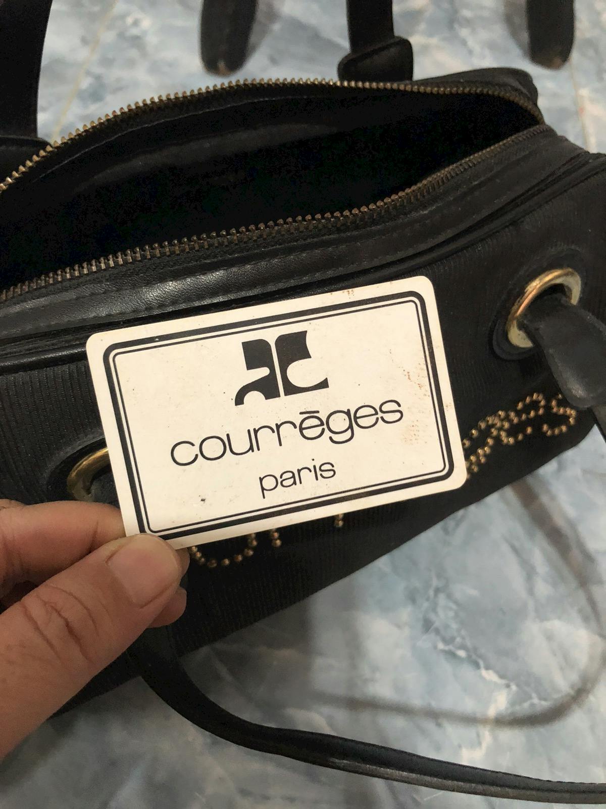 Vintage Courreges Speedy handbag - 10