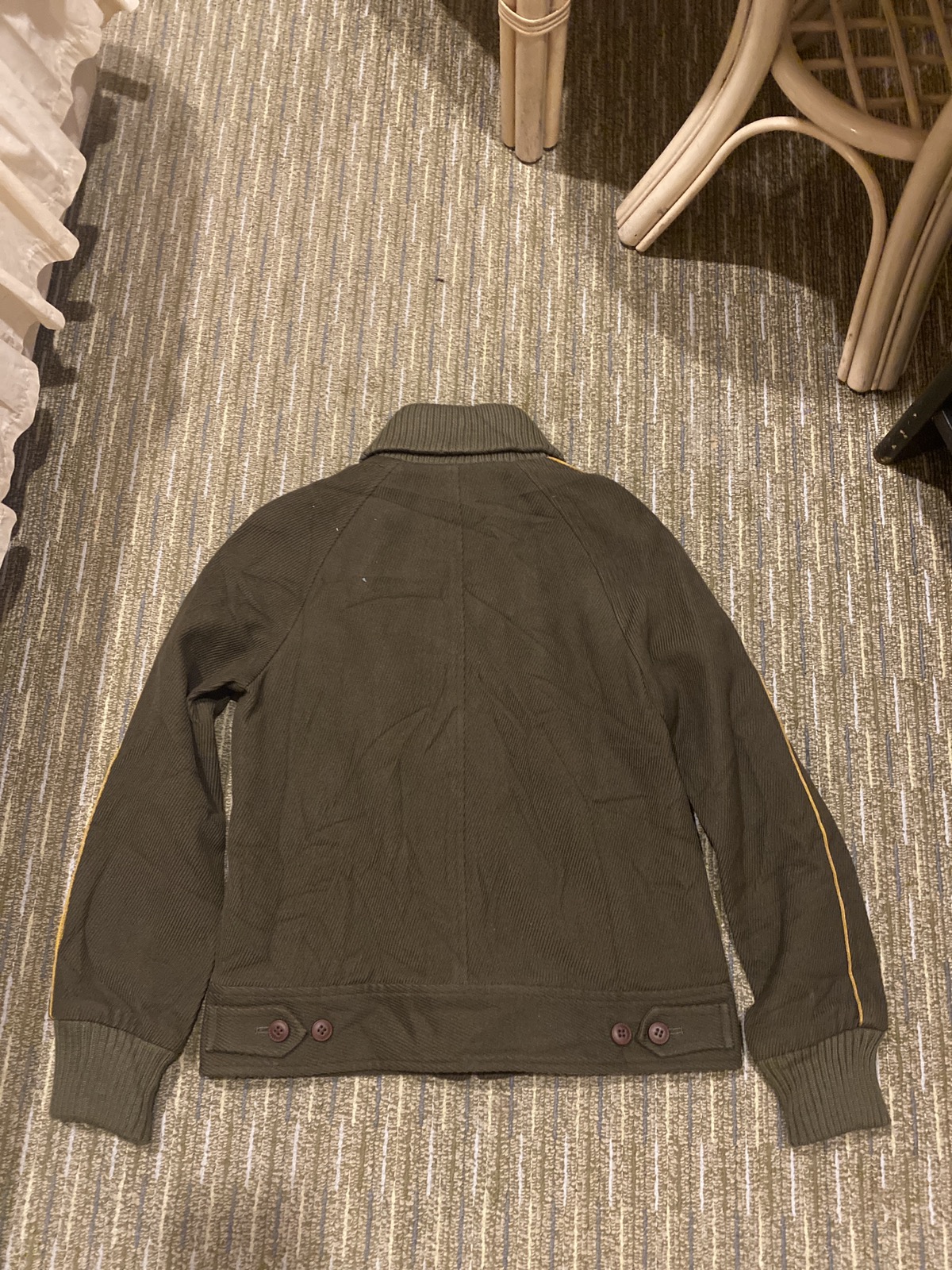 Japanese Brand - Vintage Relacher Coat Jacket JapaneseBrand Nice Design - 4