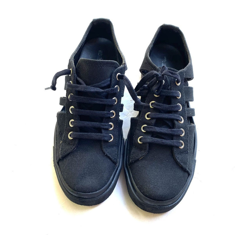 SS03 Helmut Lang Archive Cut Out Sneakers - 1