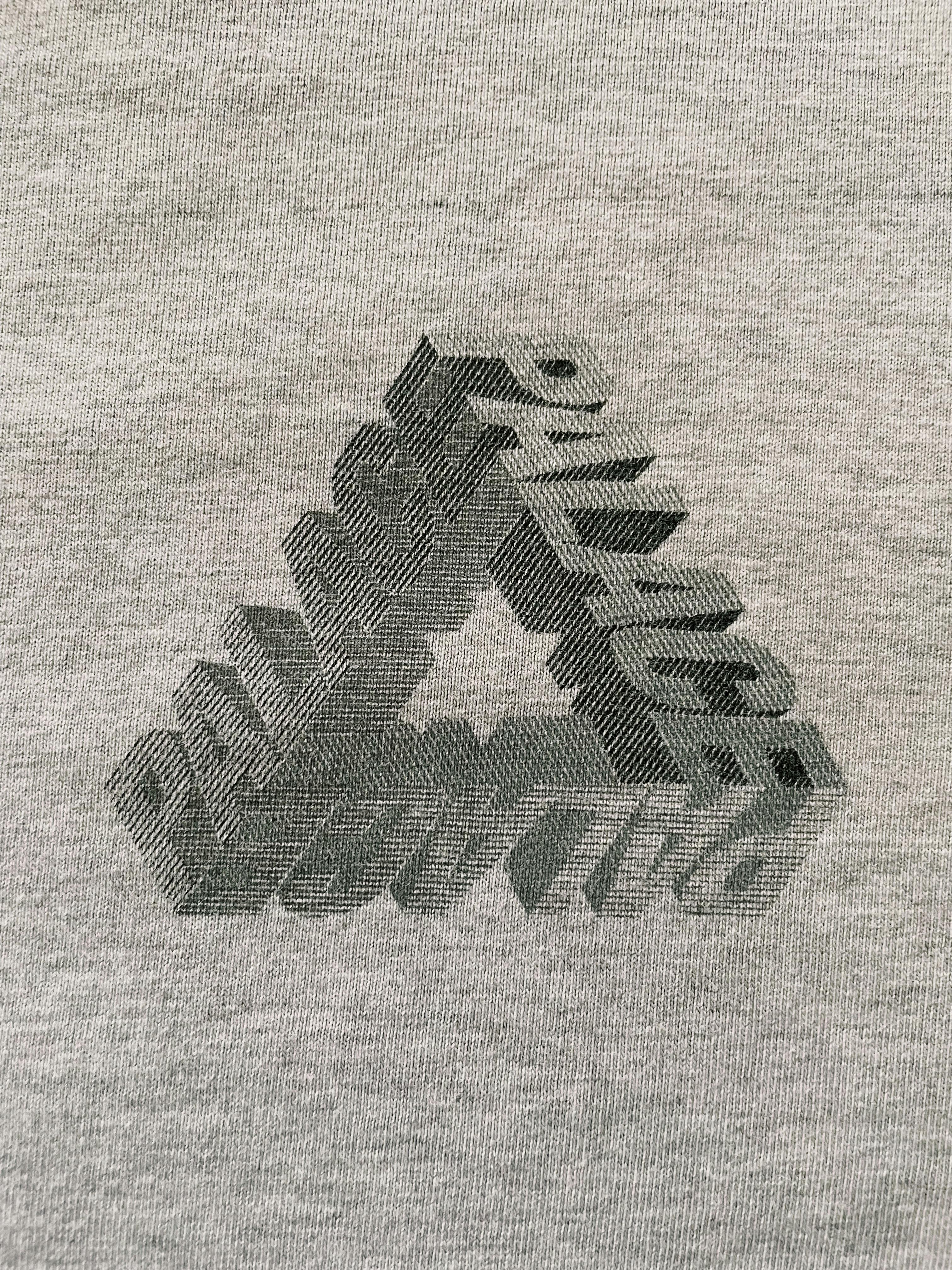 Palace P-3D Tri-Ferg Longsleeve T-shirt Gray - 3