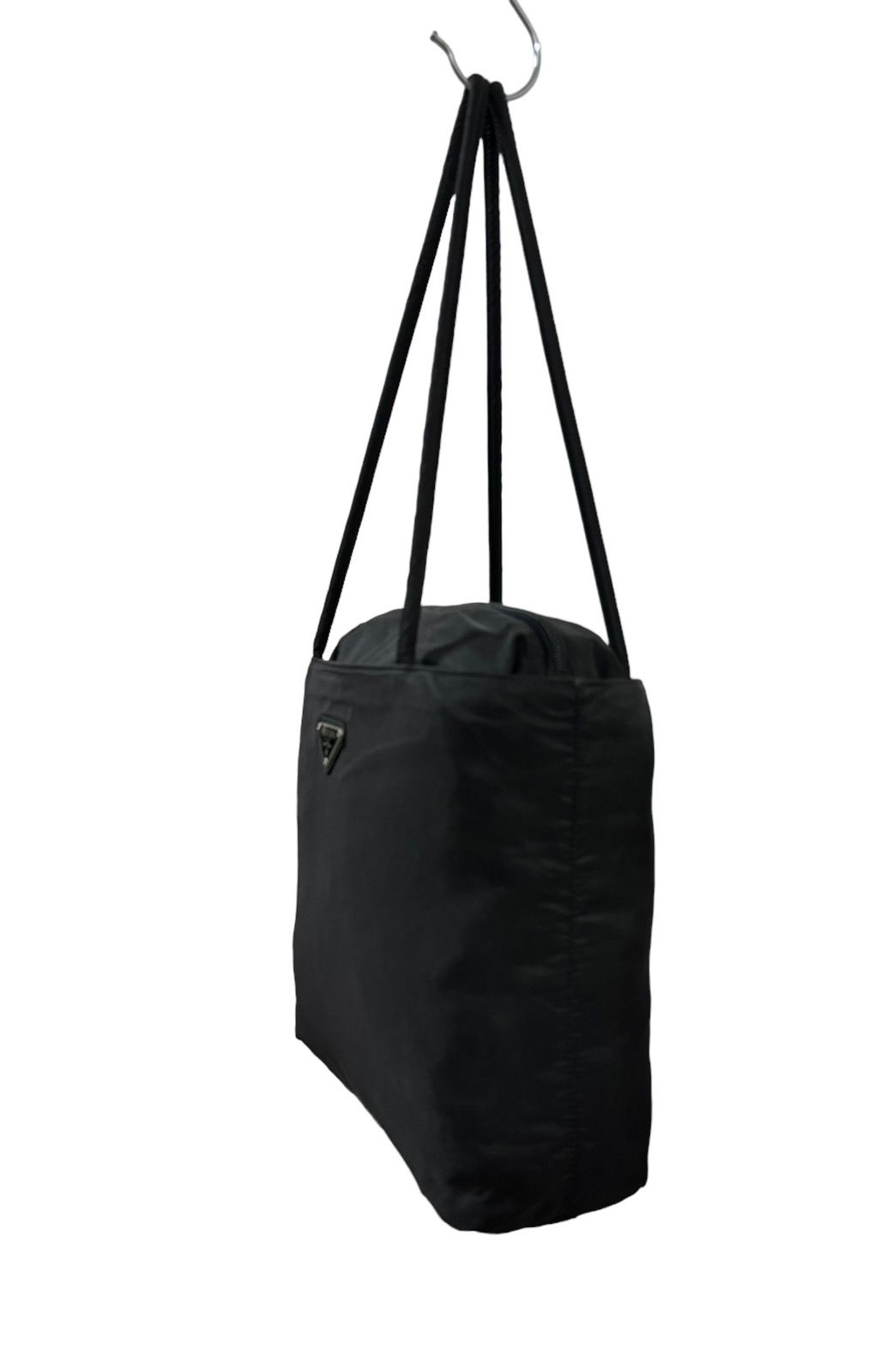 Authentic🔥Prada Tessuto Black Nylon Tote Bags - 6
