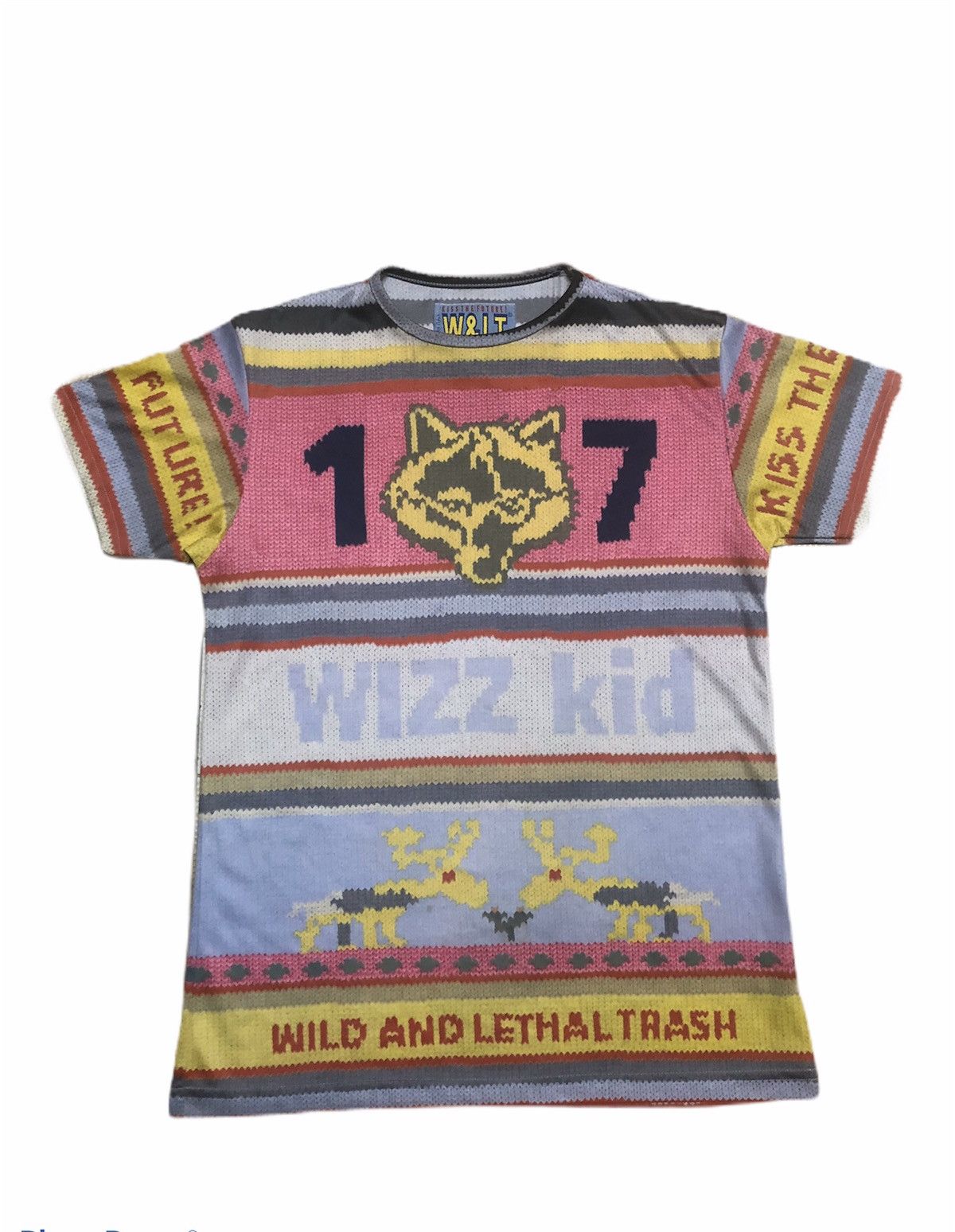 🔥RARE COLLECTION🔥Nice W&LT Wizz kid Tee Puk Puk Say - 1