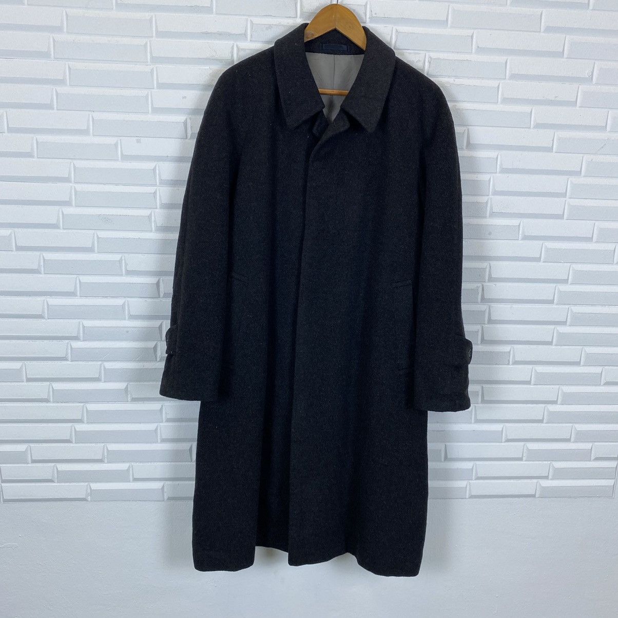 Last drop✨LORO PIANA LONBARD CASHMERE LONG COAT - 6