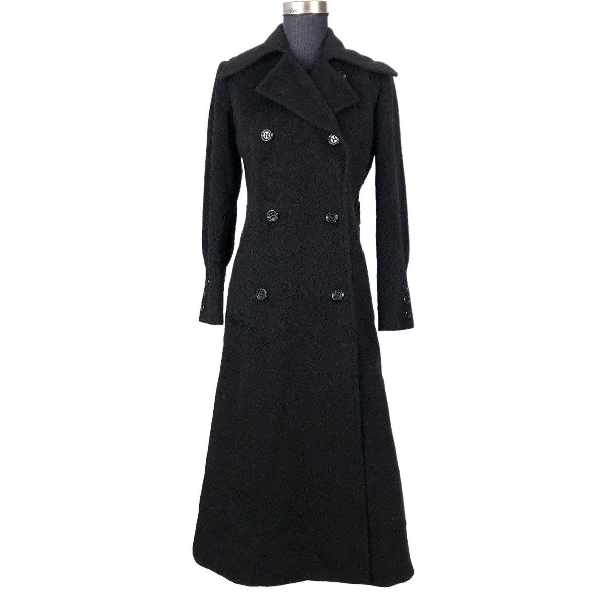 Herno Confezioni Di Lusso Wool Trench Coat Made In Italy - 7