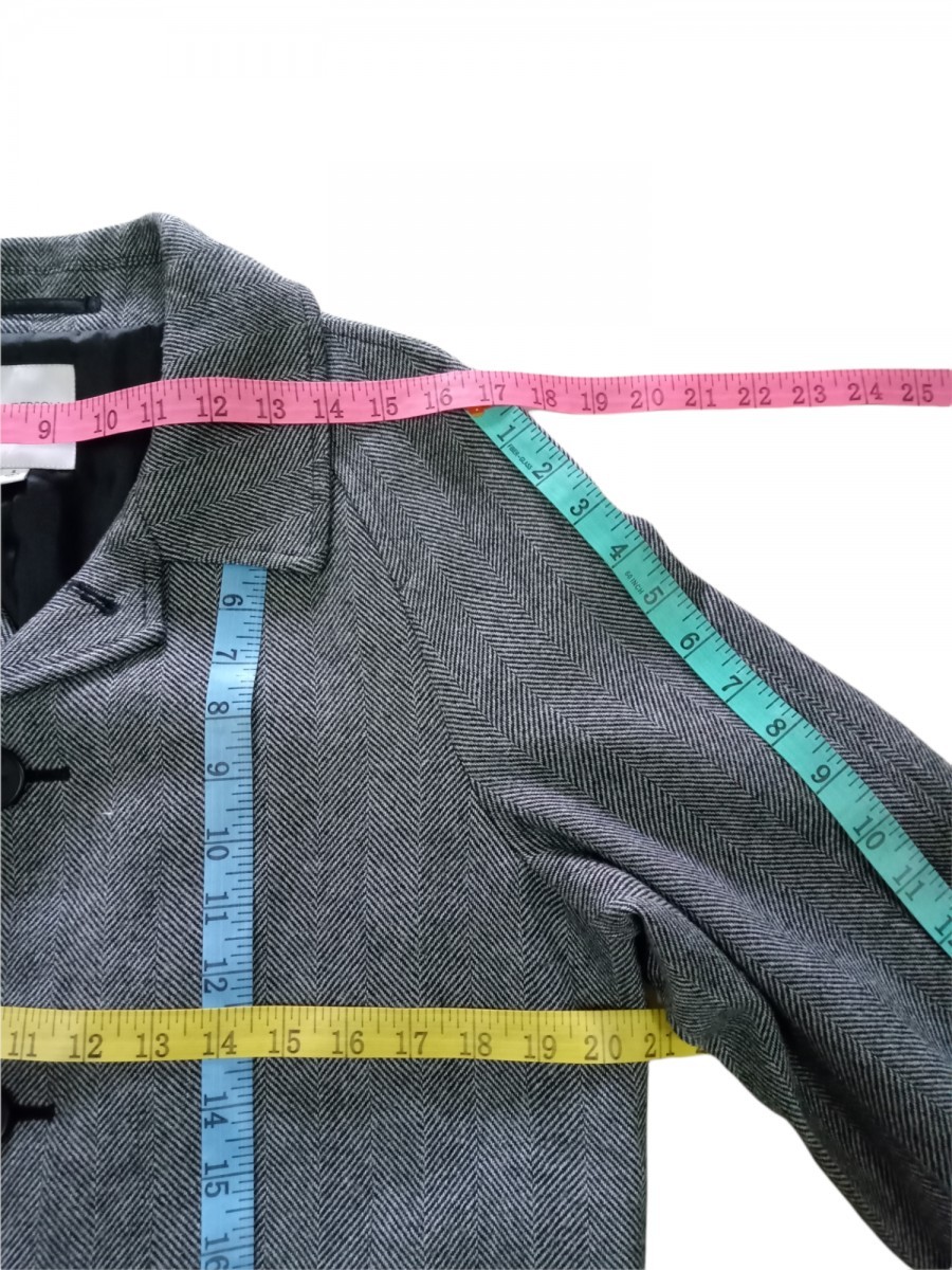Jw - X Ut Japan Wool Long Coat Heavy Jacket - 7