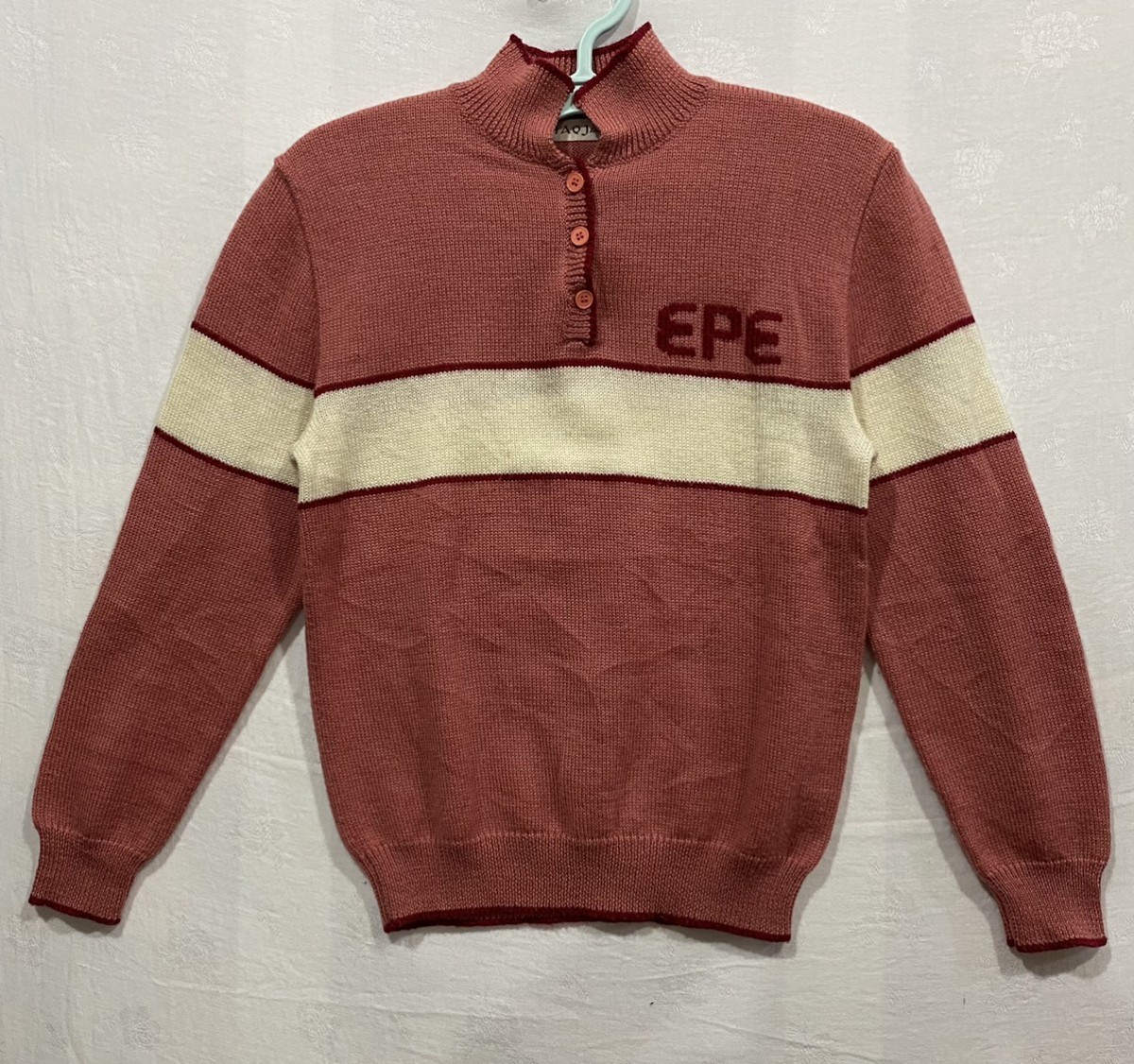 Vintage - Naqja Taiwan R.O.C Wool Blend Knitted Sweater Jumper - 2