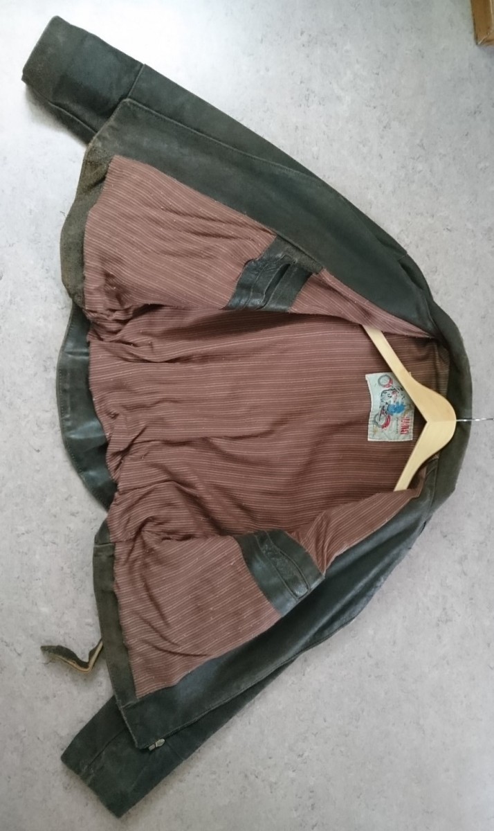 Vintage - Brown Motorcycle Biker Perfecto - 7