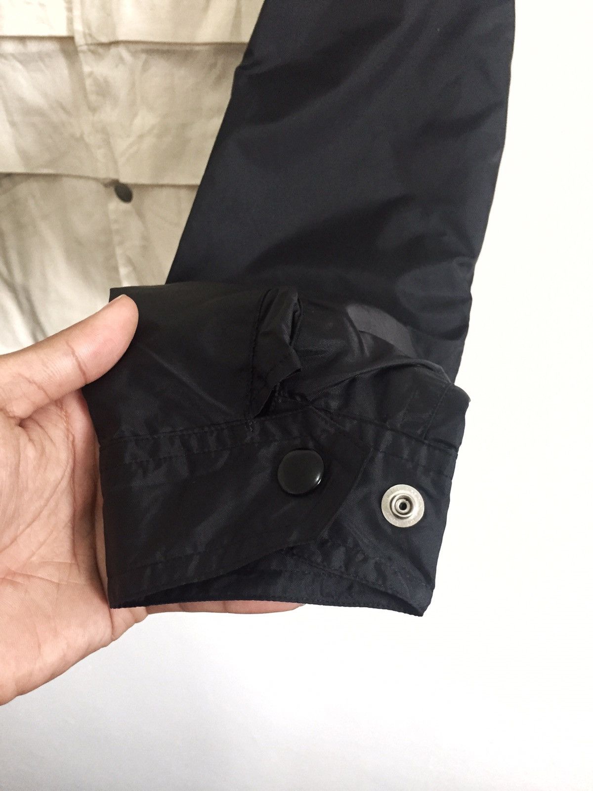 SAMPLE‼️GANRYU x CDG Hybrid Tactical Button Jacket - 5