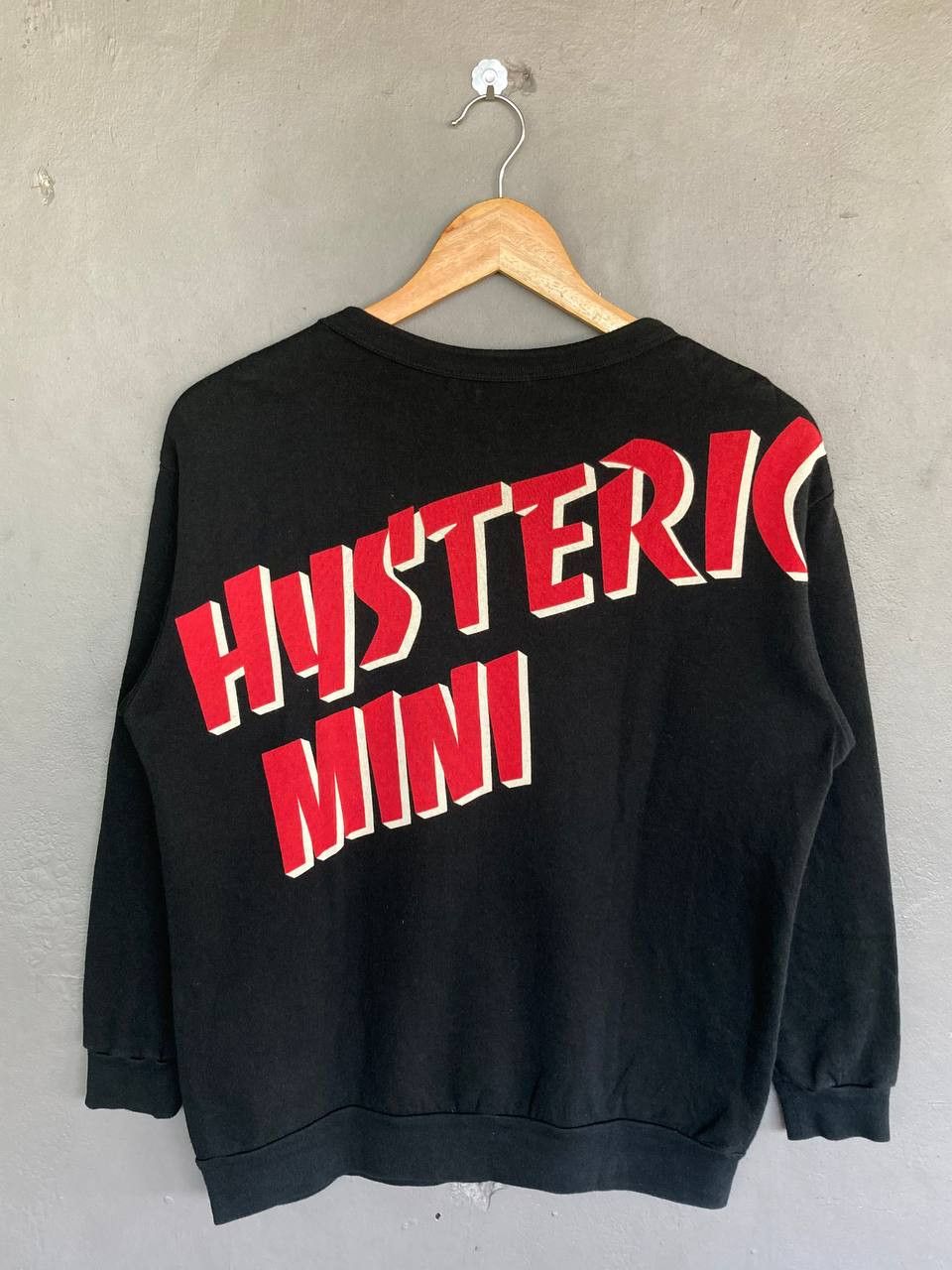 Hysteric Mini Logo Sweatshirt - 4
