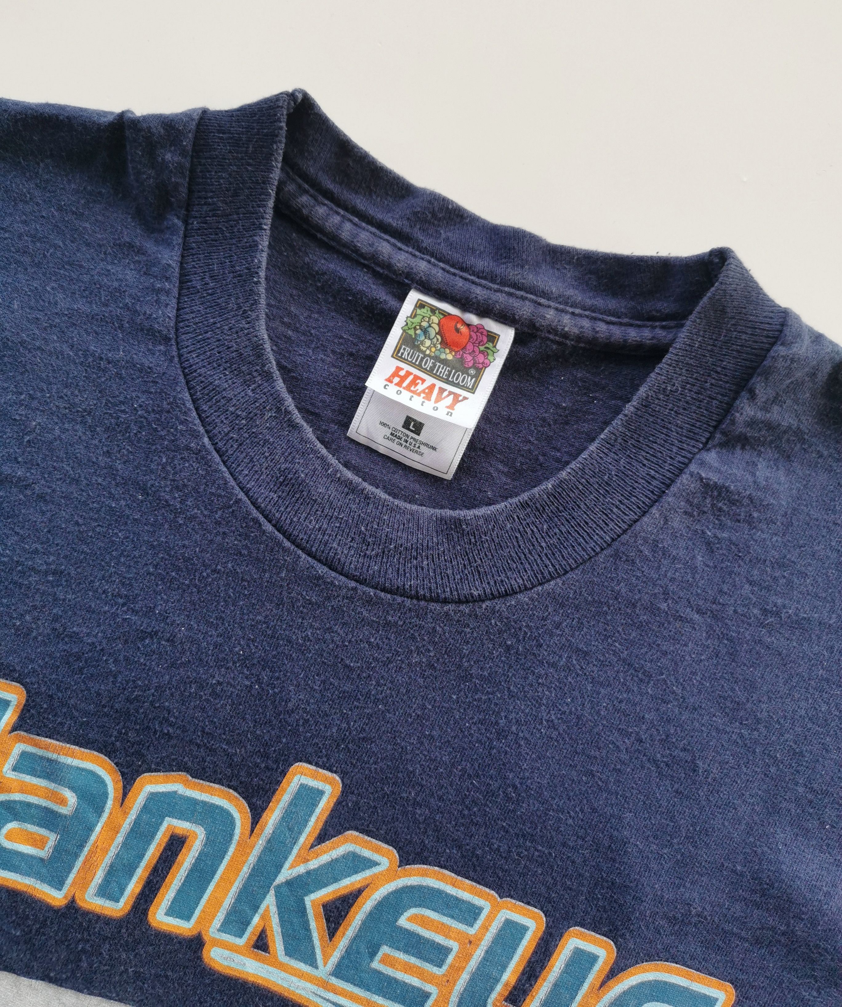 90s Vintage Plankeye Band Tshirt - 6