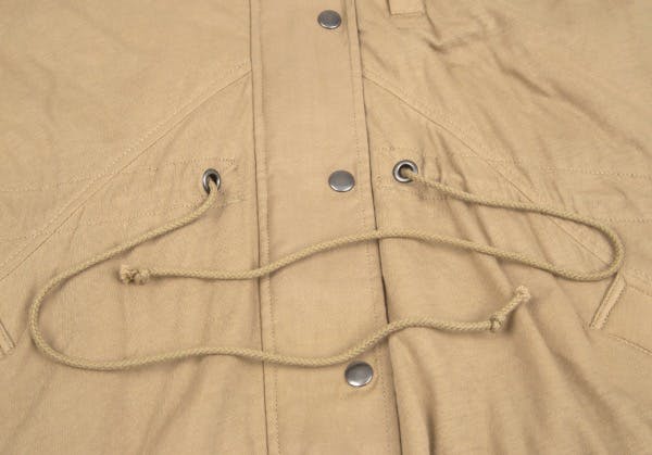 Vintage Ralph Lauren Padding Cotton Poncho Coat - 12