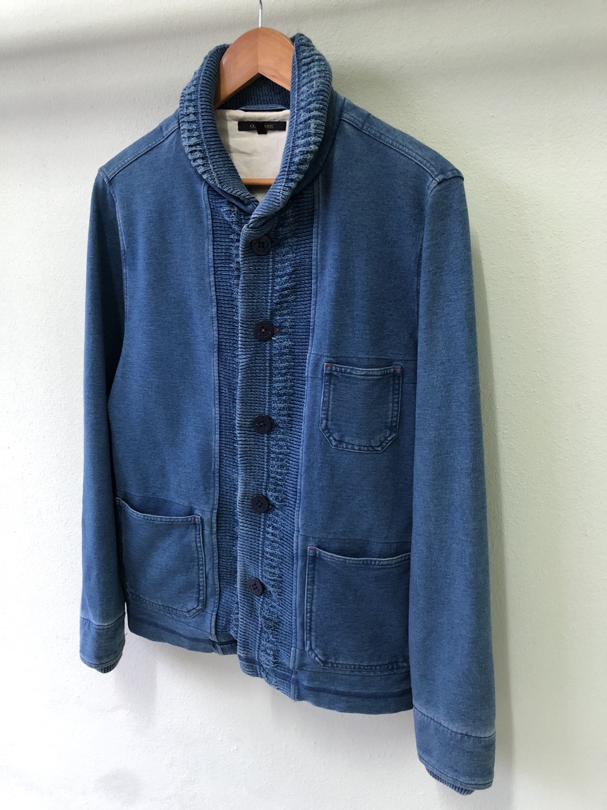 💥CIAOPANIC INDIGO DYED NAVY DECK JACKET - 3