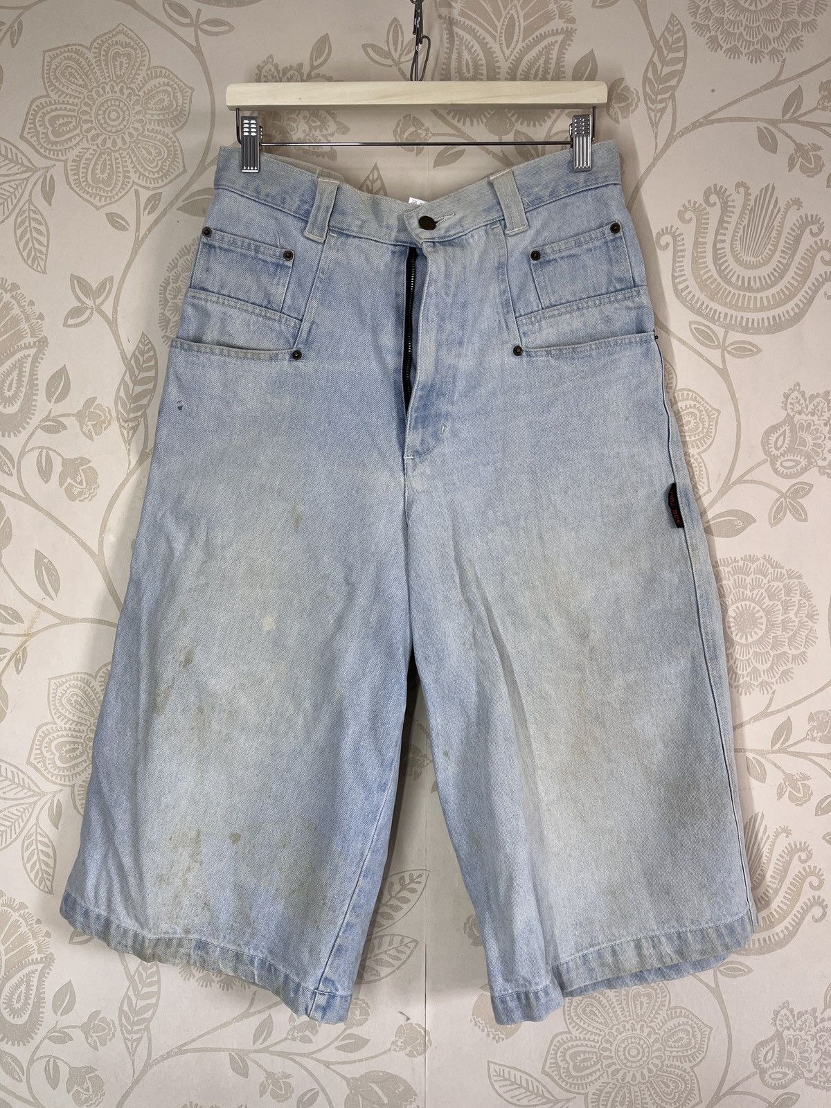 Vintage DogTown Shorts Denim Jeans Skategang Streetwear - 1