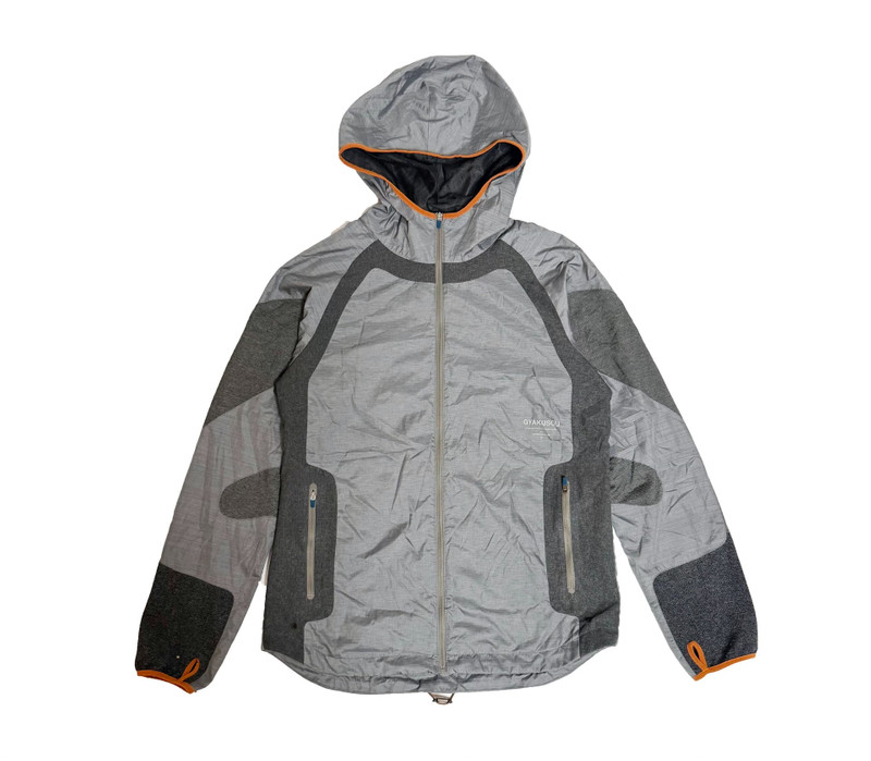 Gyakusou Nike Lab Hooded Silver Jacket - 1