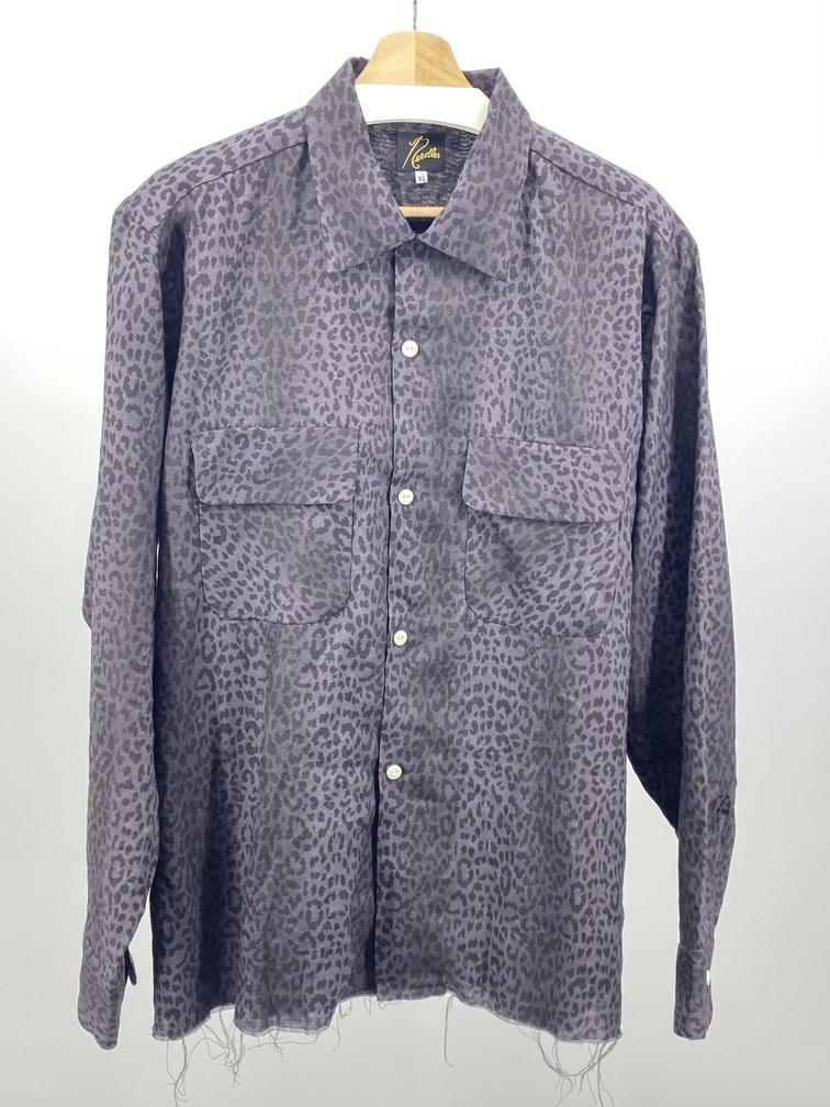 Cheetah Print Overshirt - 1