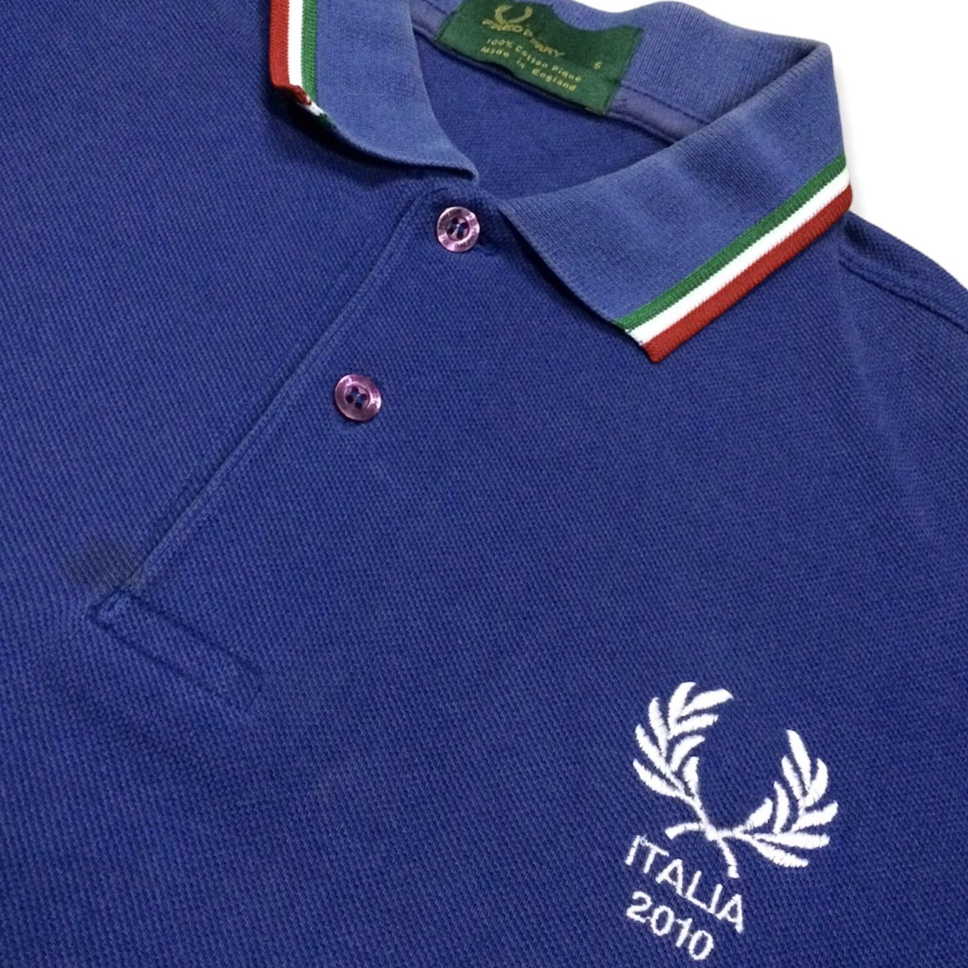 fred perry world cup italy 2010 - 2