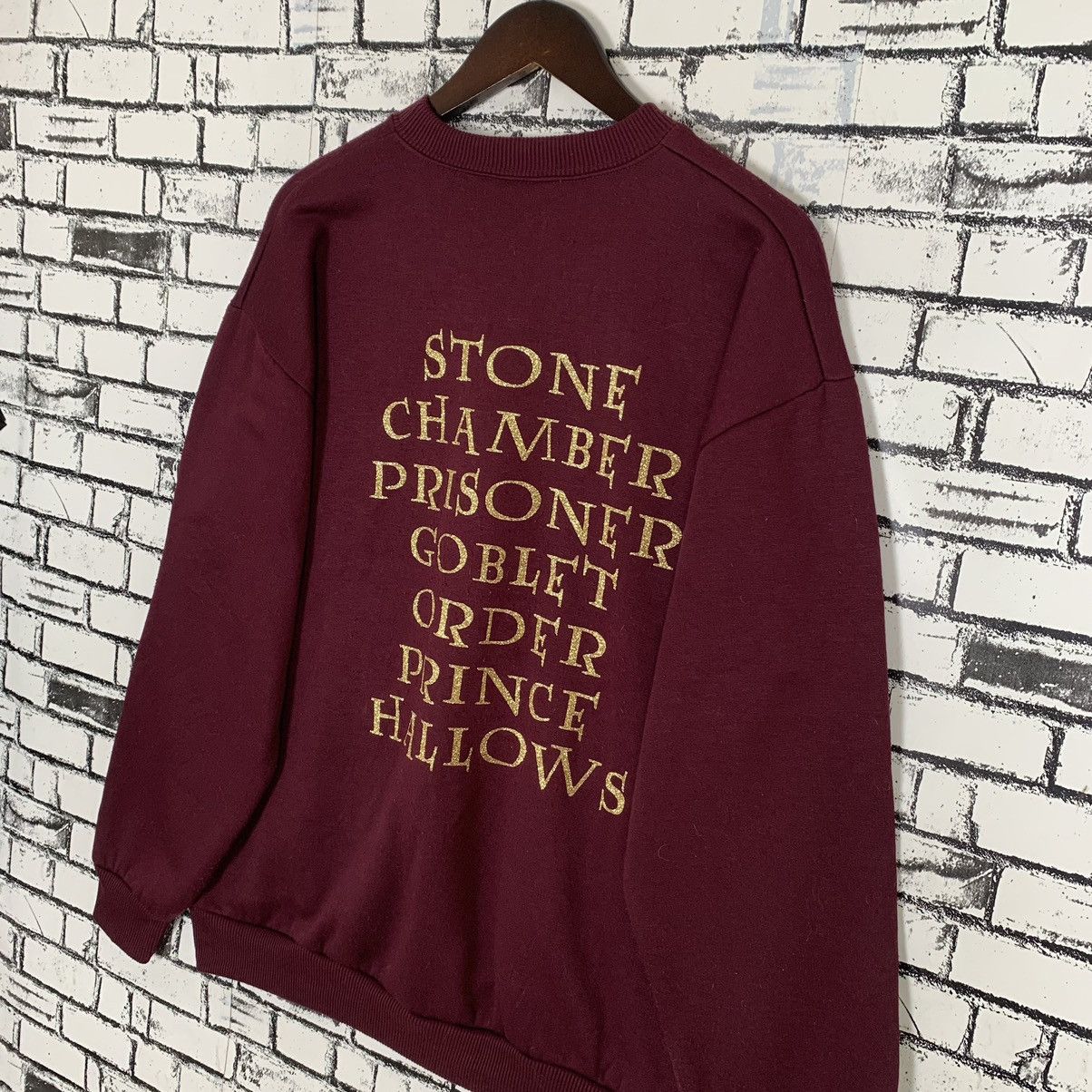 Vintage 90s Platform Nine And Three Sweatshirt Crewneck - 8