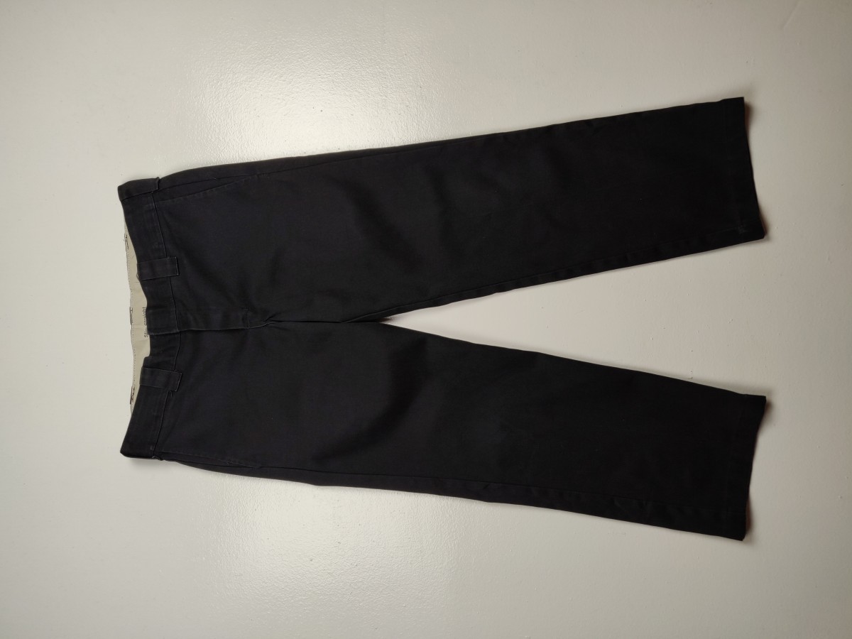 Dickies - Black Casual Pant Trousers Bottom - 2