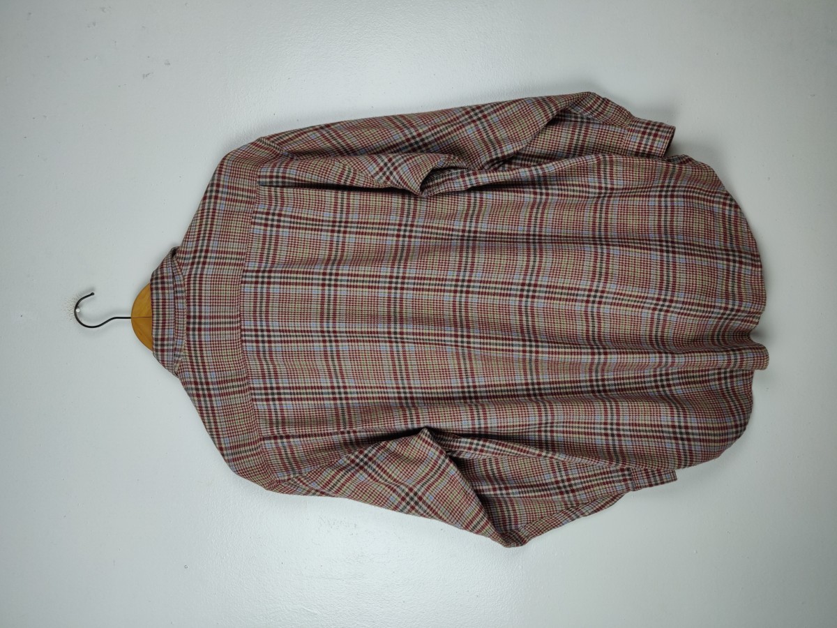 Japanese Brand -  Final Drop! Karl Sumis Checked Button Up Shirt - 8