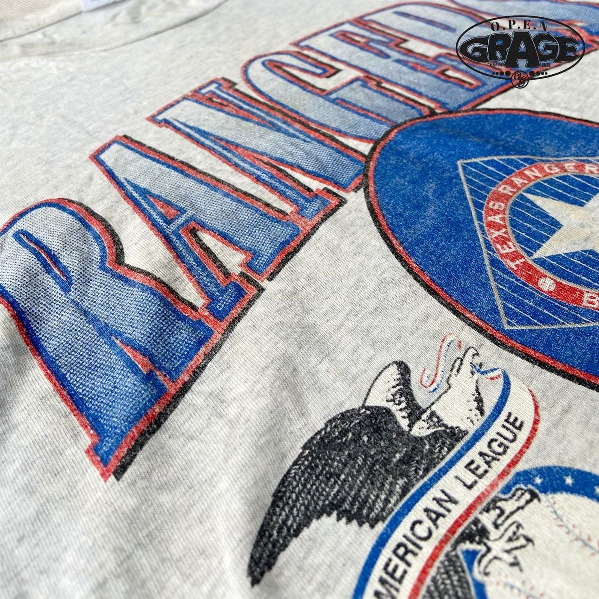 Vintage ©1994 TEXAS RANGERS by CHAMPION - 5