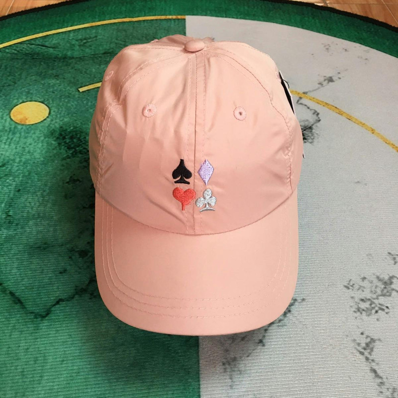 STUSSY CARD SUIT LOW PRO CAP - 1