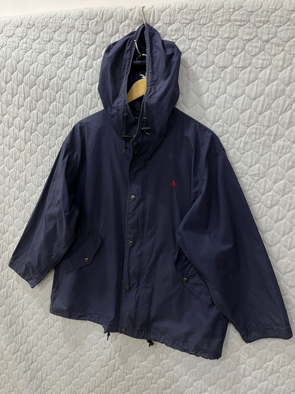 Polo Ralph Lauren - (Xxxx)🔥🔥🔥VTG POLO SPORTS RALPH LAUREN HOODIE LIGHT JACKET - 2