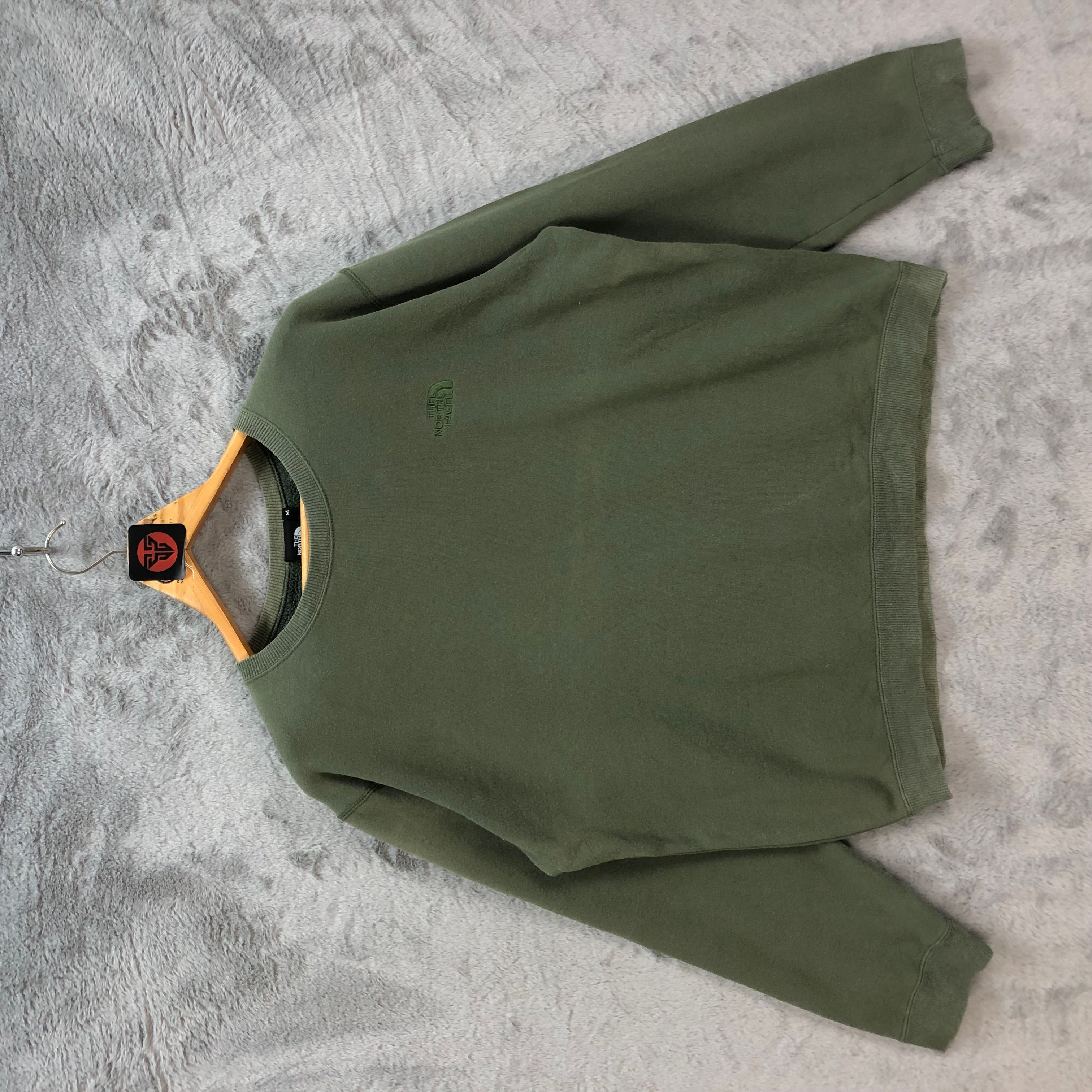 TNF Army Green Sweatshirts #6441-67 - 1